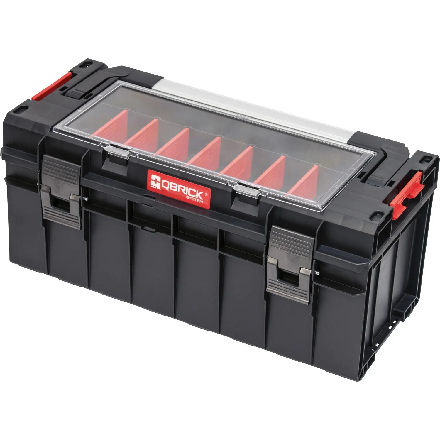 Qbrick System Kufr na nářadí PRO 600 Profi, 54,5 x 27 x 24,6 cm