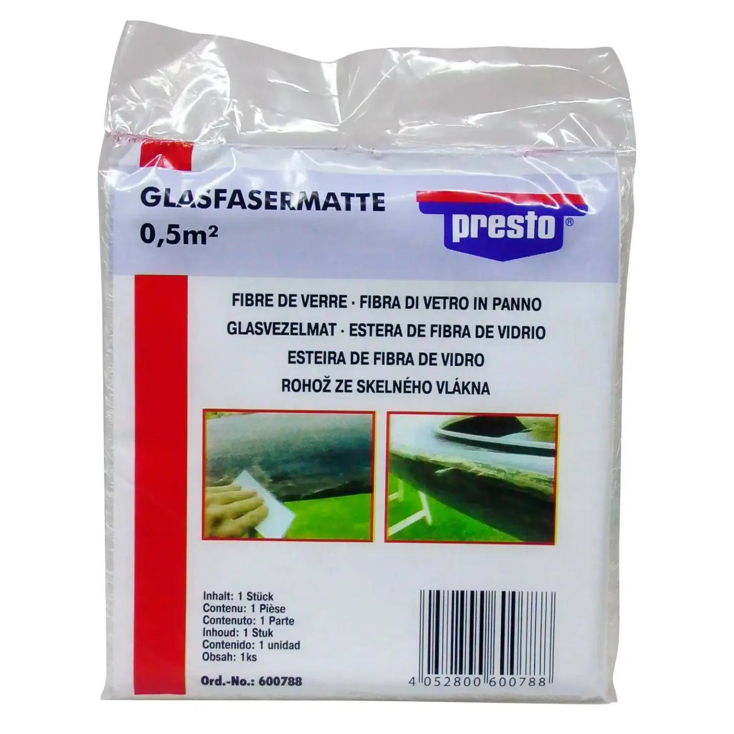 Presto skelná rohož 0.5QM presto 125X40CM ( )