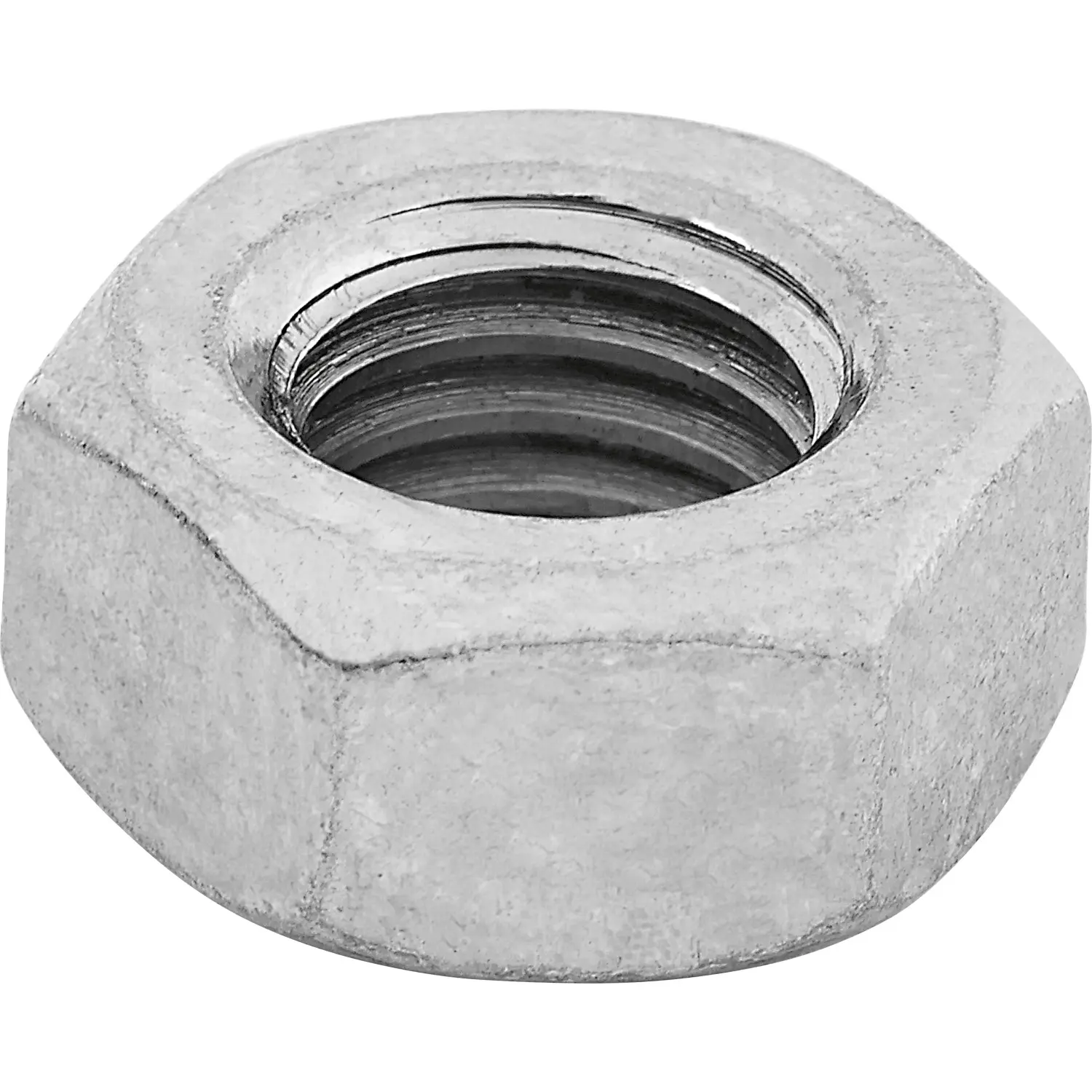 LUX-TOOLS Šestihranná matice pozinkovaná M10, pr. 17 mm, 50 ks