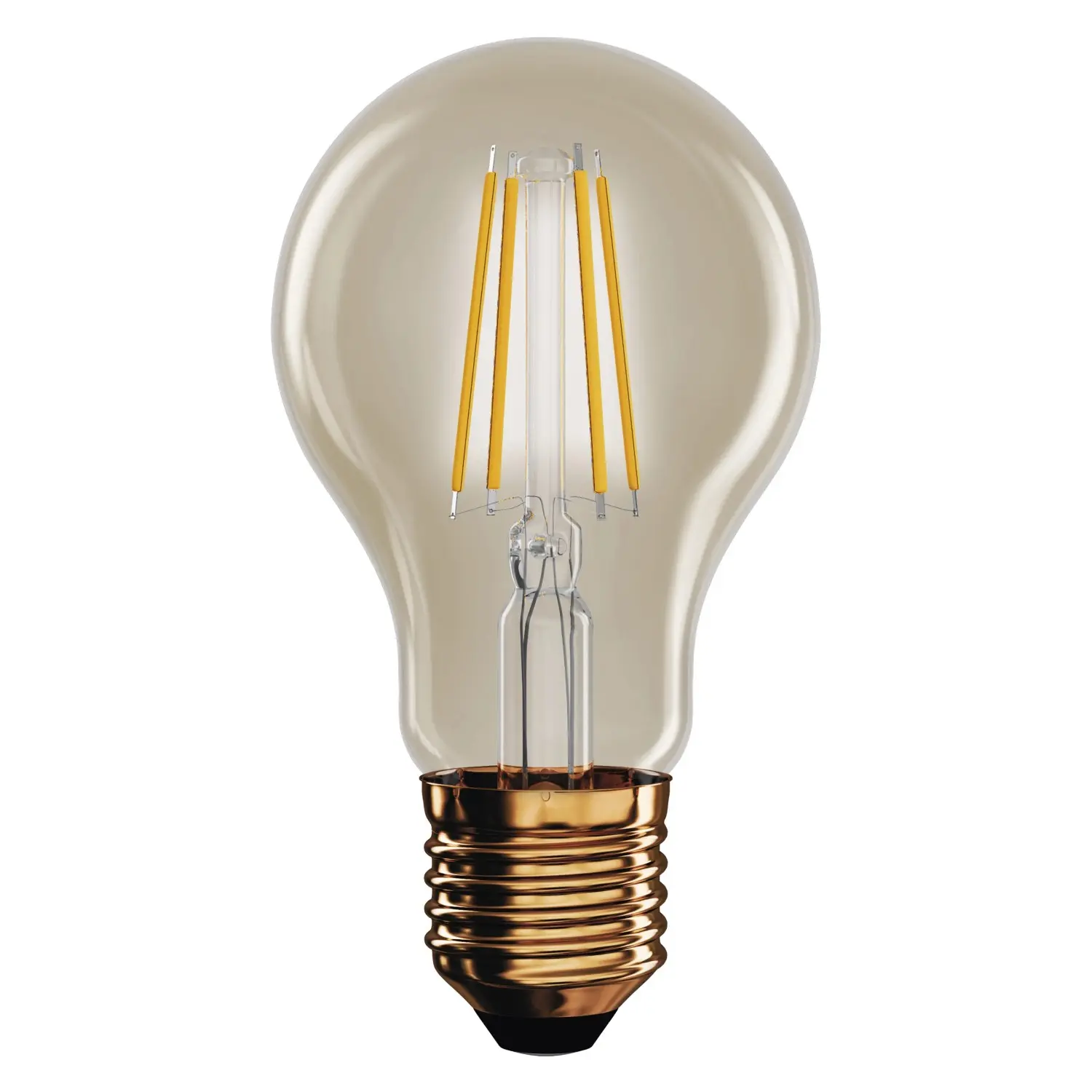 EMOS LED žárovka Vintage A60, E27, 4,5W (40W), 420lm, 2200K