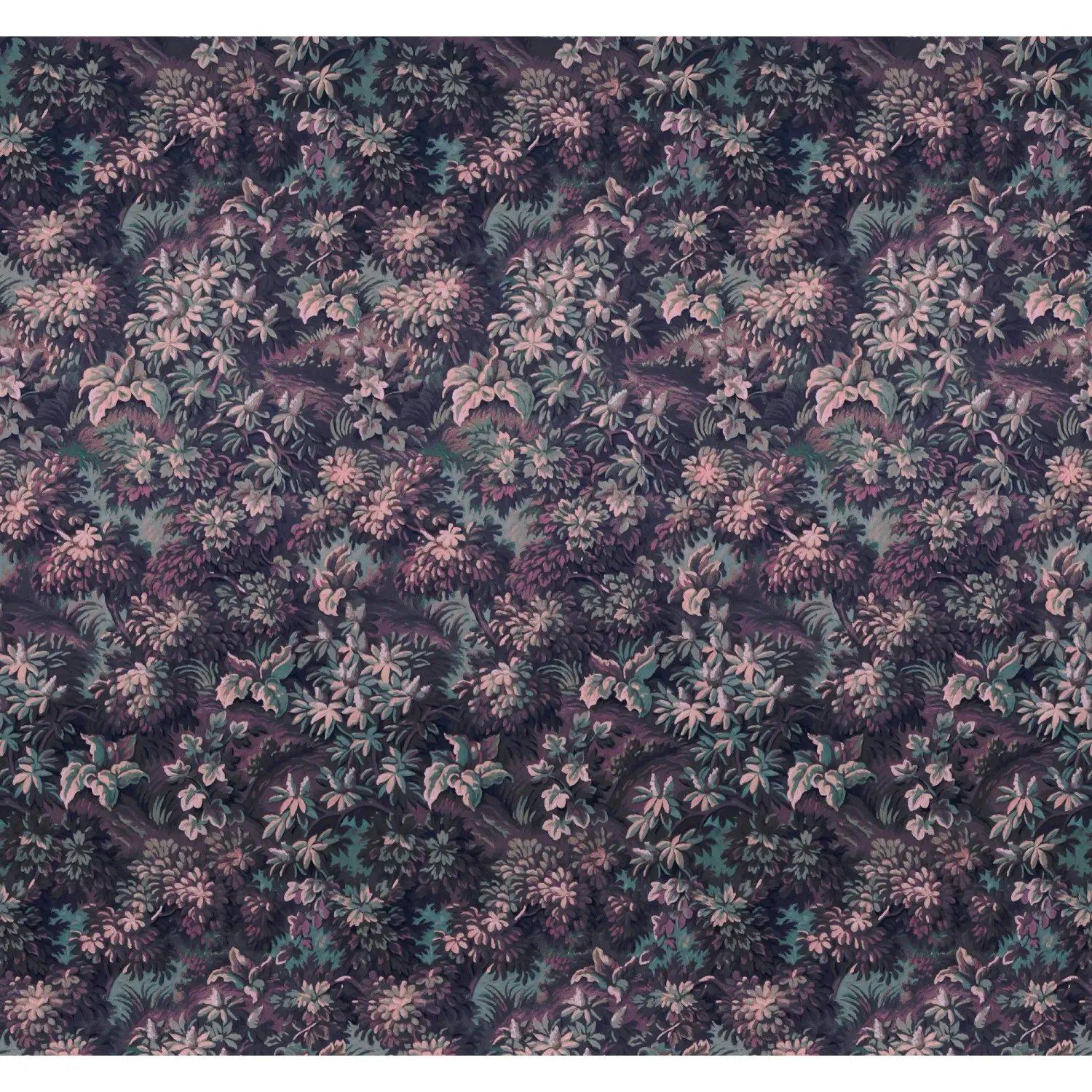 Komar Vliesová fototapeta Botanique Aubergine 300 x 280 cm