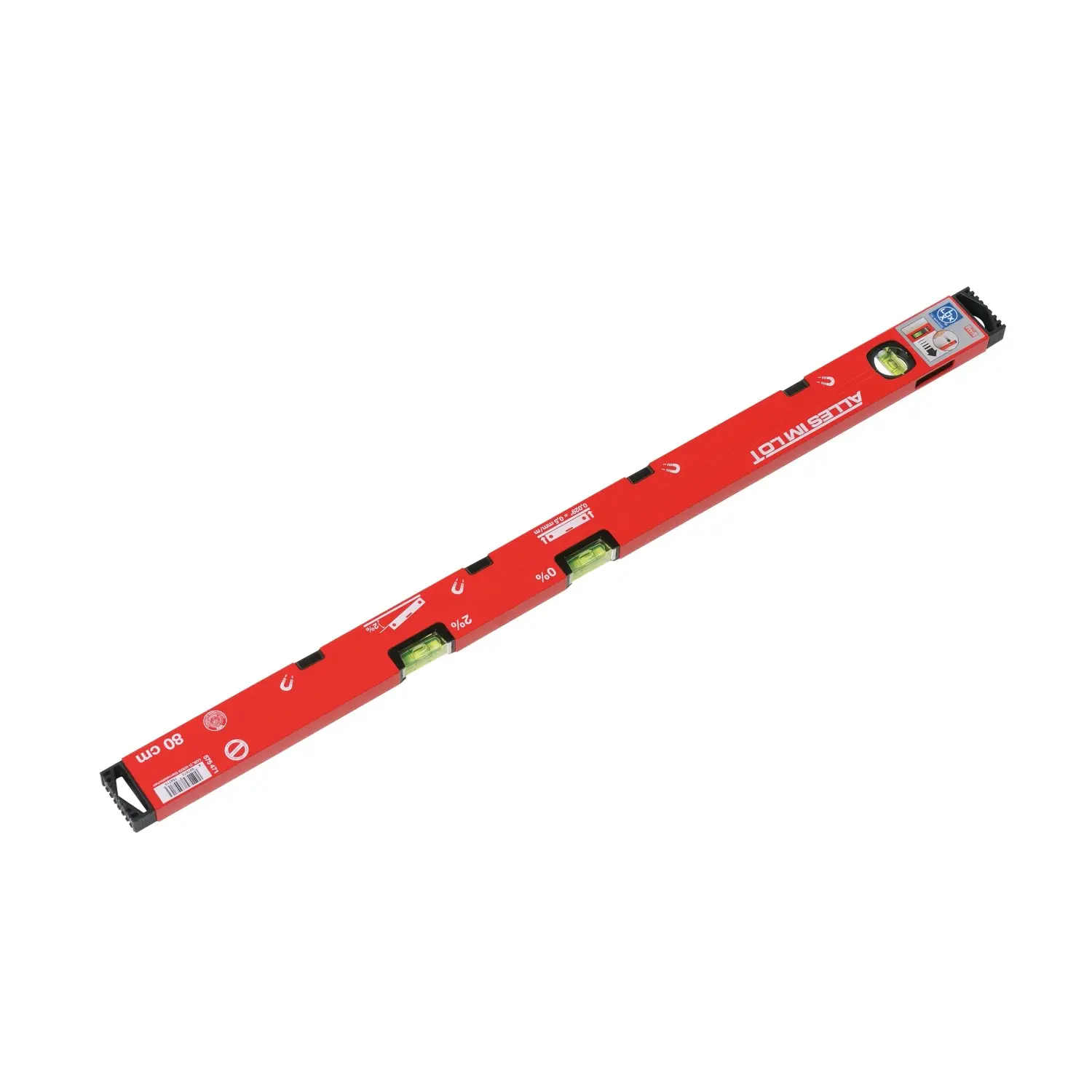 LUX-TOOLS Vodováha 80 cm Comfort