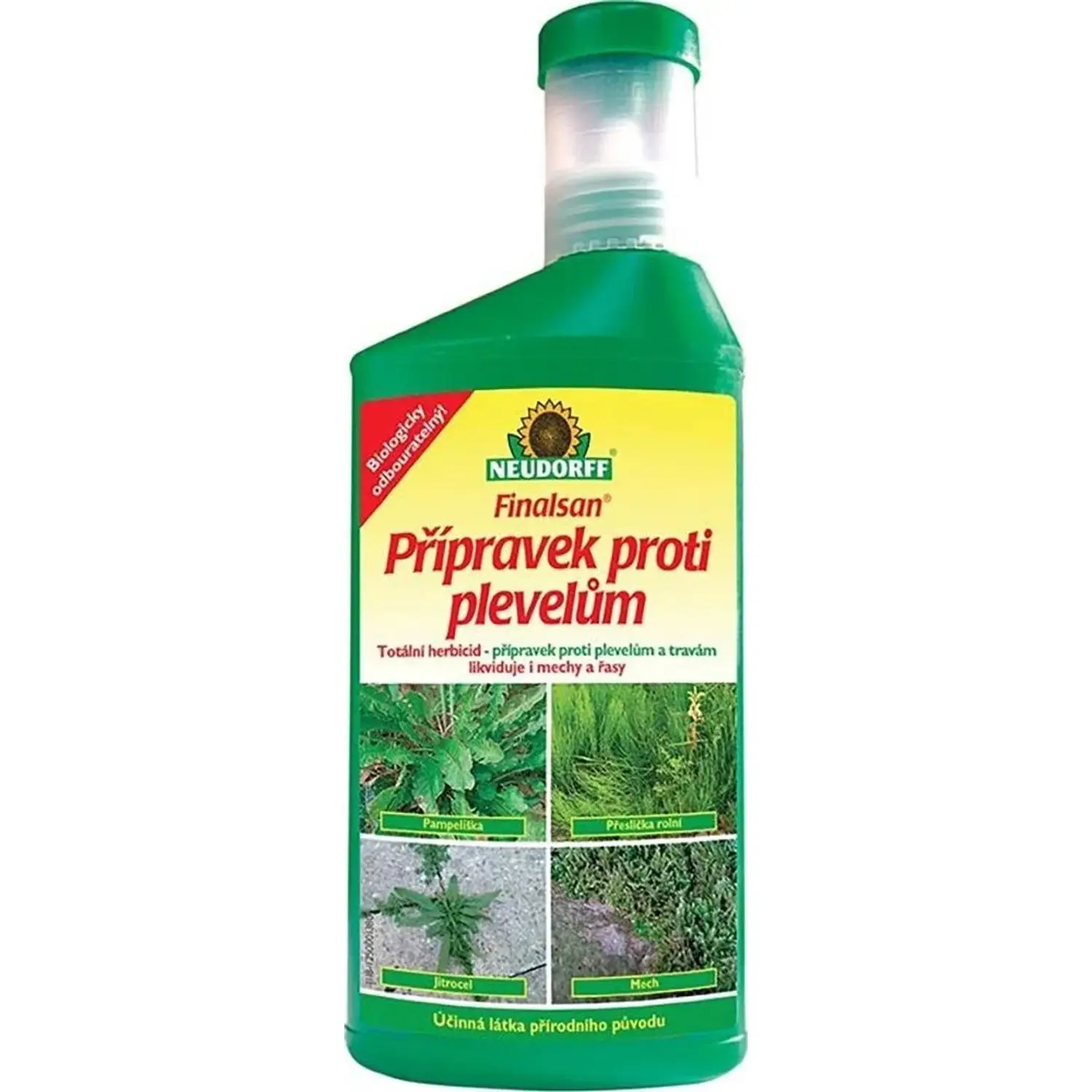 NEUDORFF Přípravek proti plevelům Finalsan koncentrát 500 ml