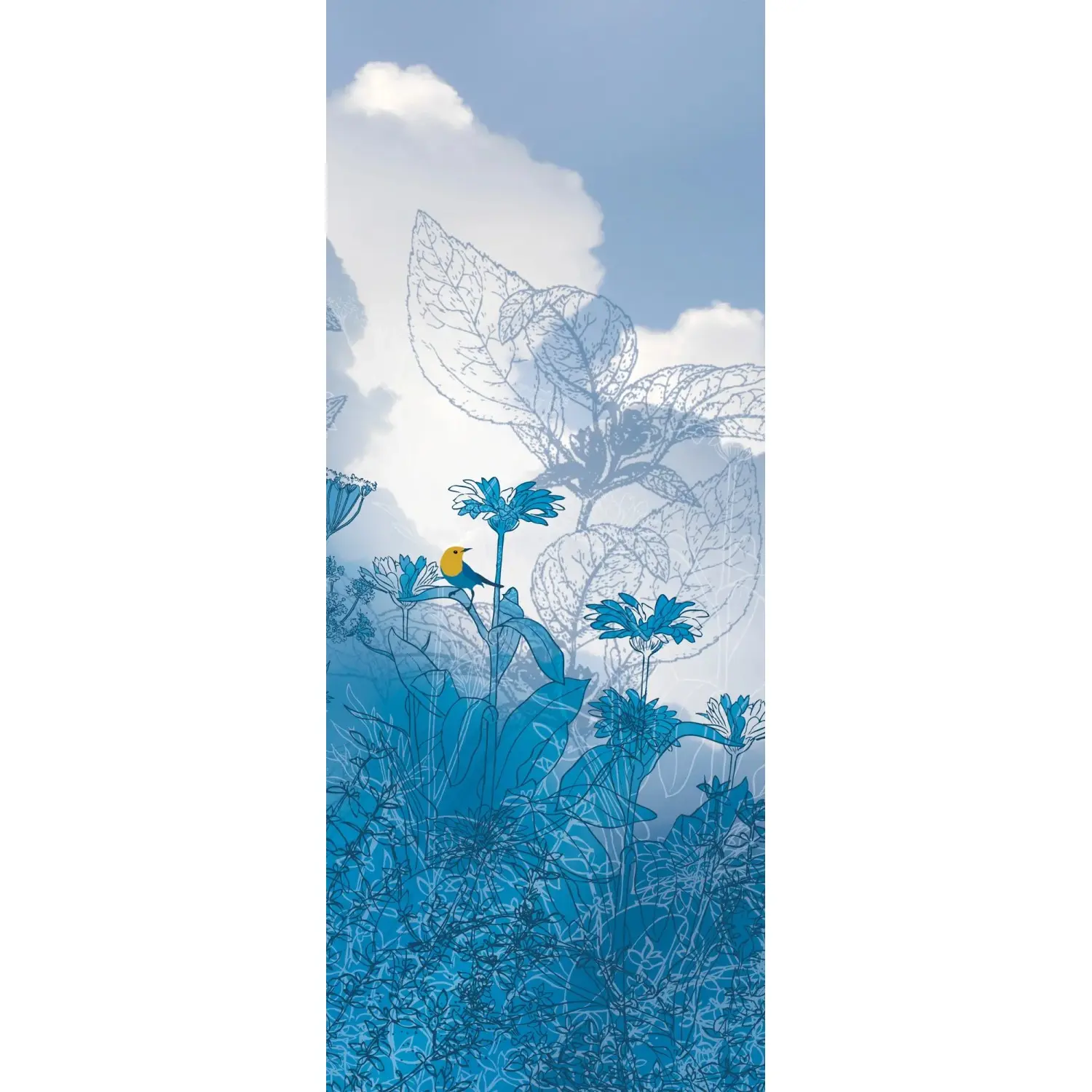 Komar Vliesová fototapeta Blue Sky 100 x 250 cm