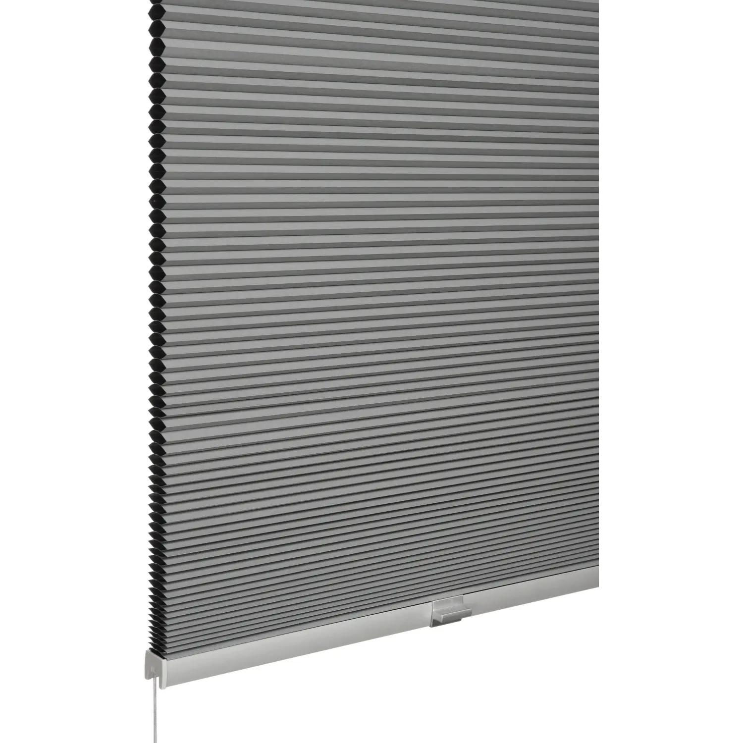 Schöner Wohnen Voštinová termo plisé žaluzie Sina šedá 80 x 220 cm
