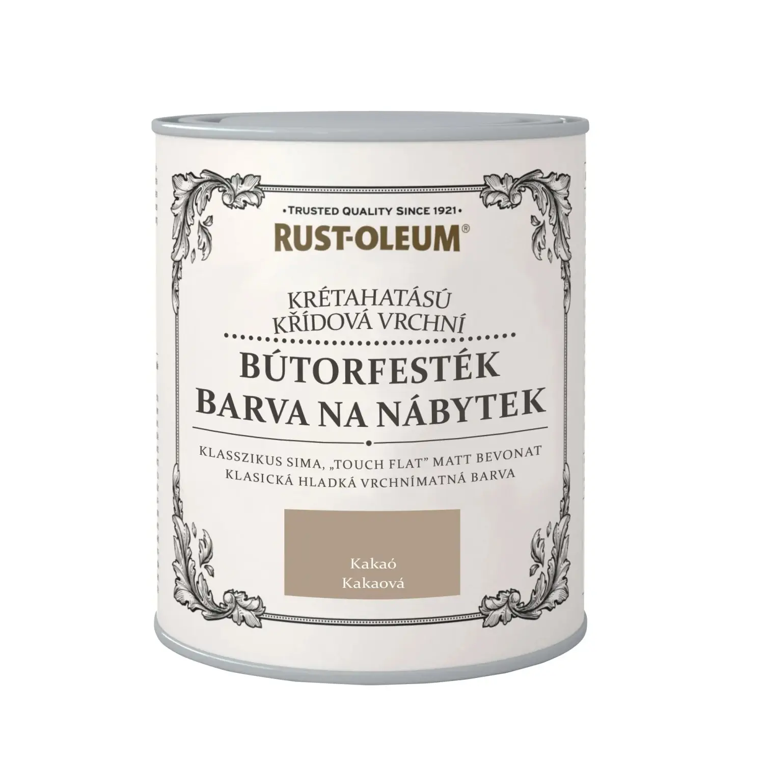 Rust-Oleum Křídová barva na nábytek, kakaová, 750 ml