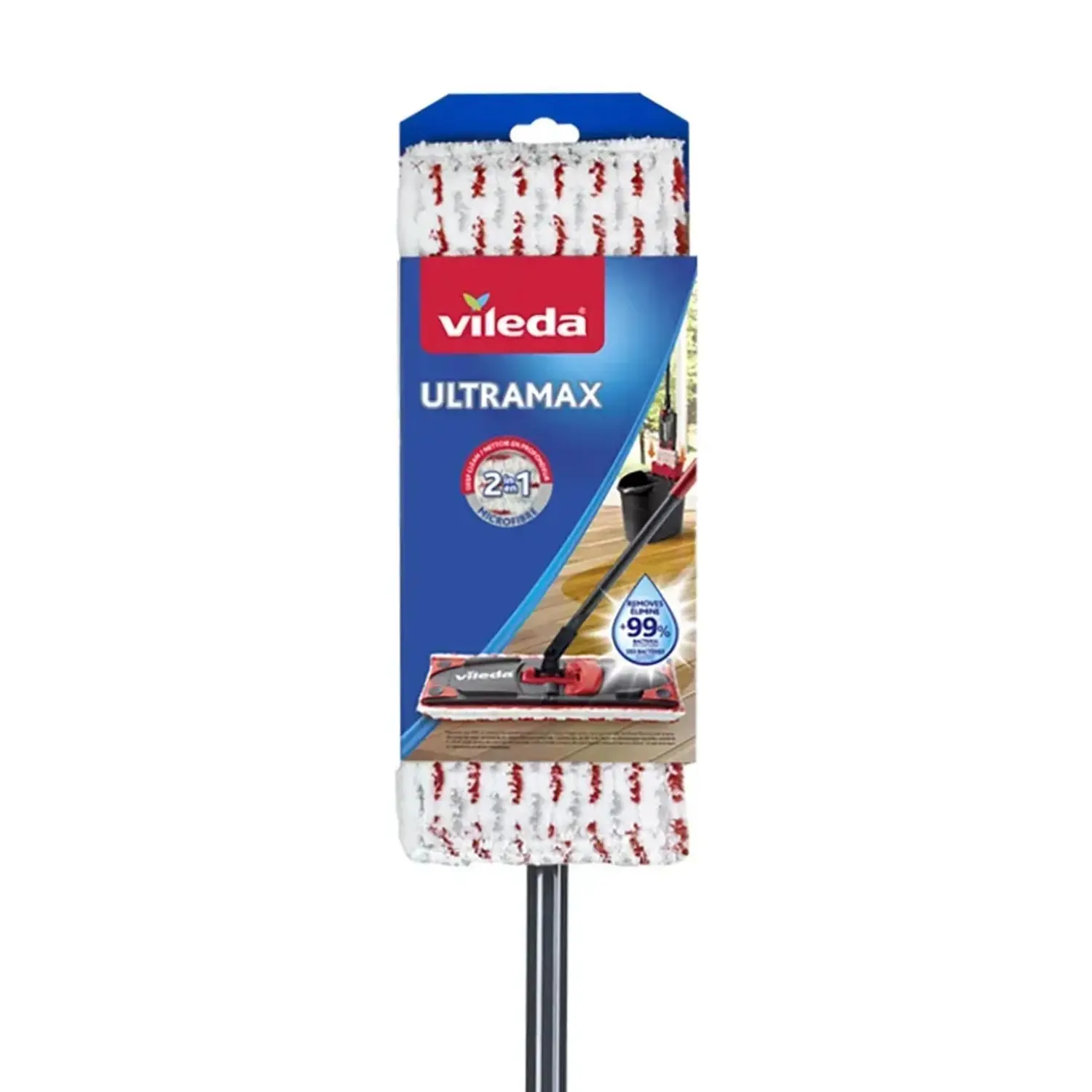Vileda Plochý mop Ultramax Microfibre 2v1