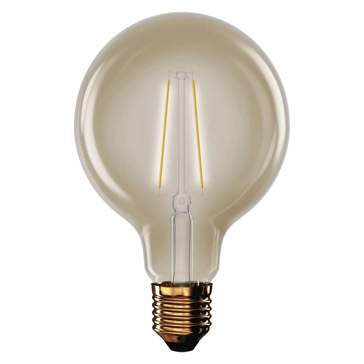 EMOS LED žárovka Vintage G95, E27, 4,5W (40W), 420lm, 2200K