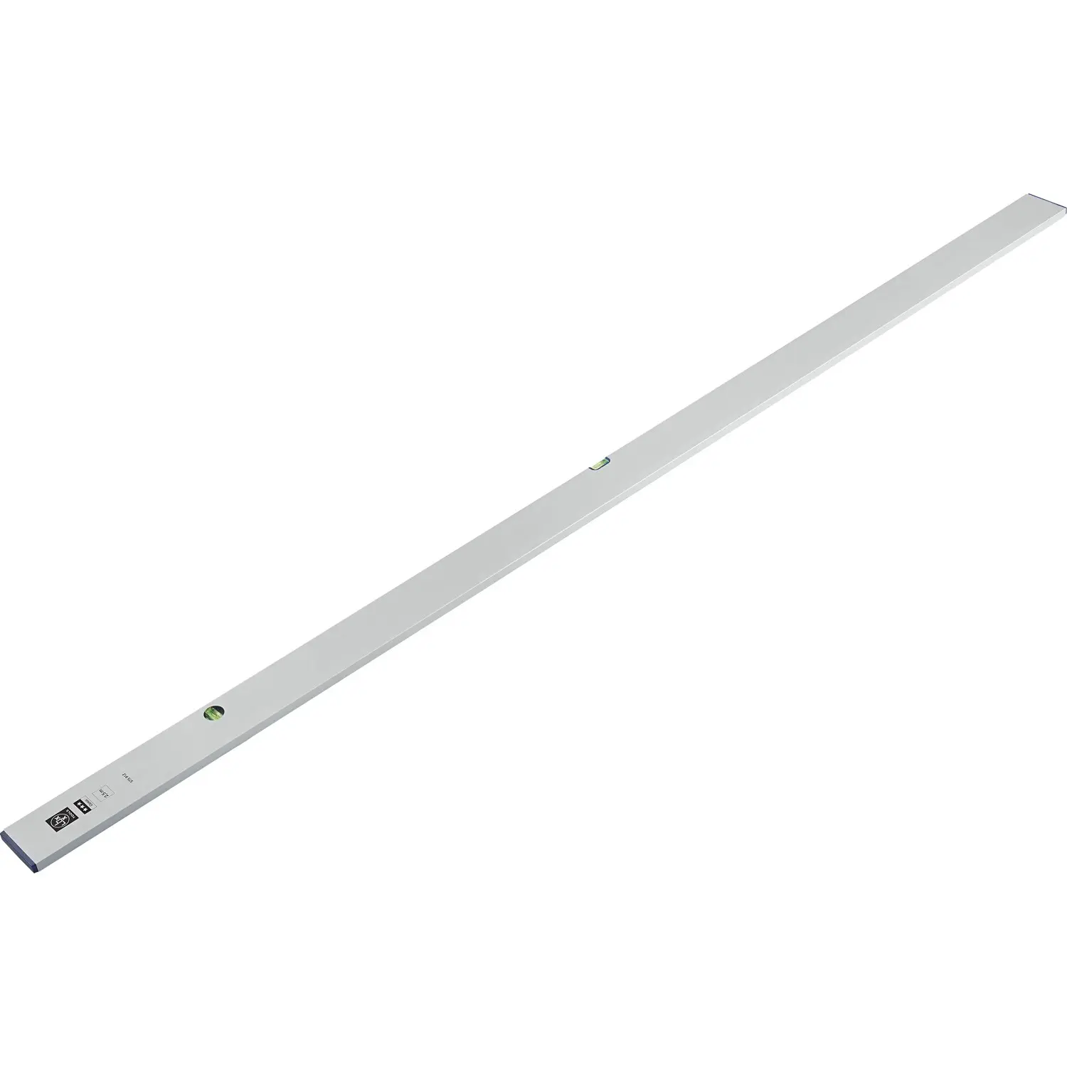 LUX-TOOLS Stahovací lať s vodováhou Classic 2,5 m