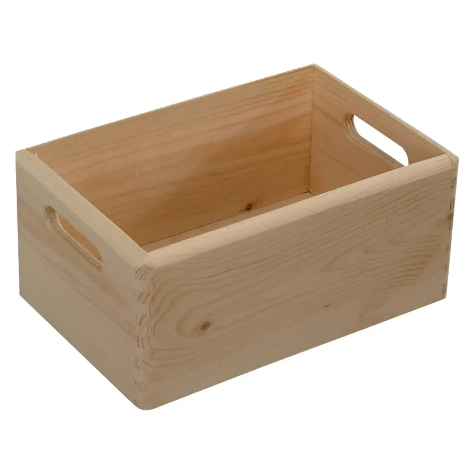 KESPER Víceúčelový skladovací box přírodní borovice 14 x 30 x 20 cm