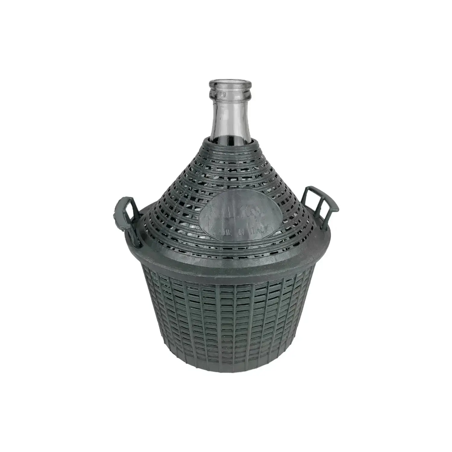 Igotrend Skleněný demižon v obalu z umělé hmoty, 10 l