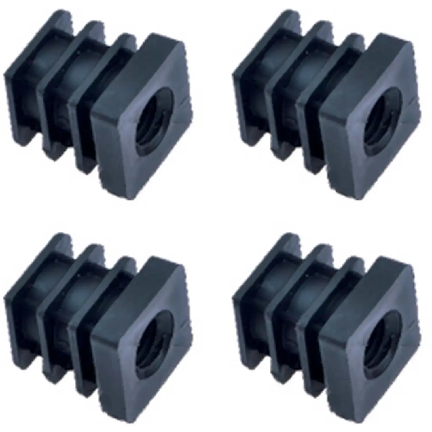 Arcansas Hranatá závitová trubková záslepka Quicktech 20 x 20 mm