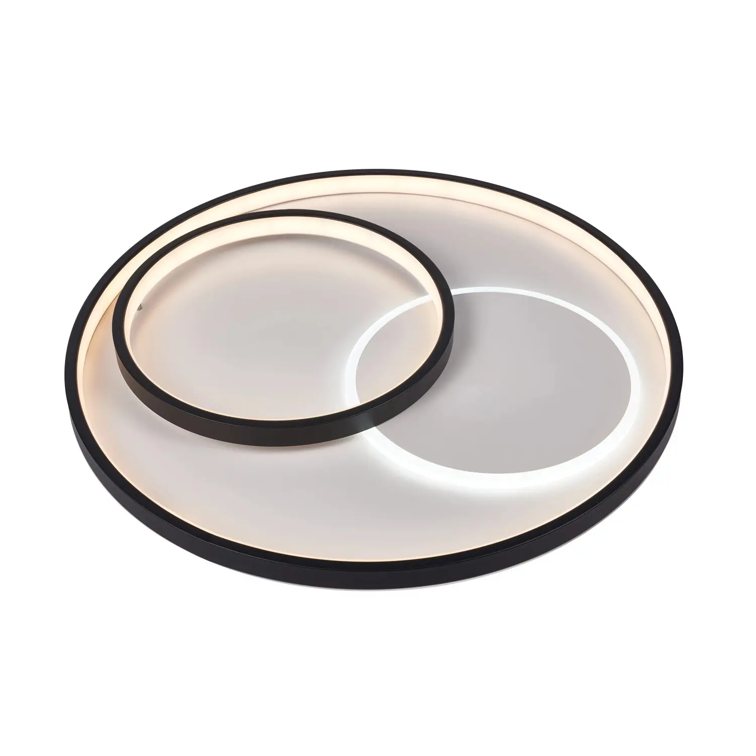 EURAKLES Stropní LED svítidlo ILONA, 40 W, 2400 lm, 3000-6000 K, pr. 50 cm