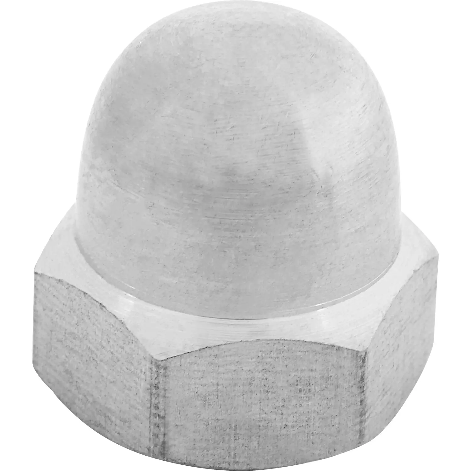 LUX-TOOLS Uzavřená matice nerezová ocel A2, M8, pr. 13 mm, 8 ks