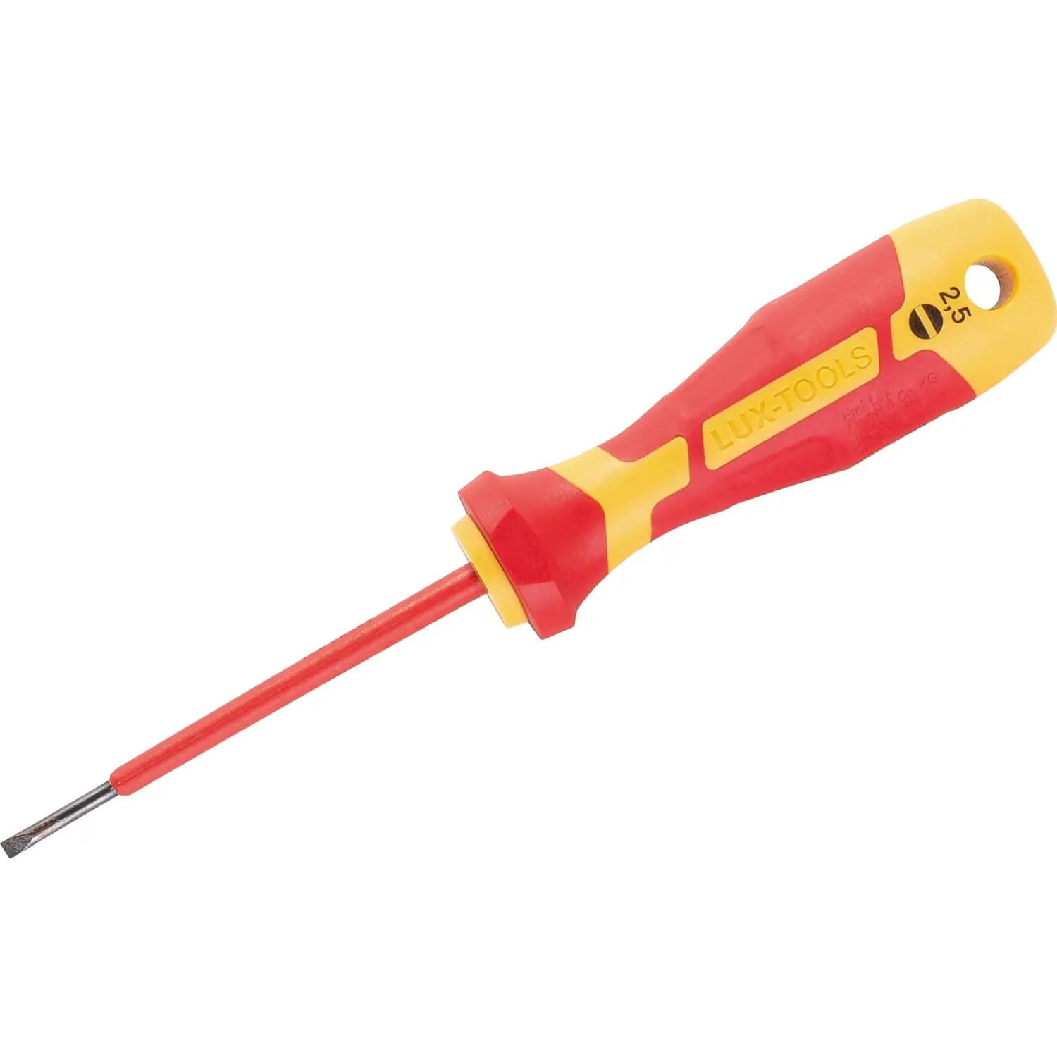 LUX-TOOLS Šroubovák VDE Professional SL, 2,5 x 75 mm