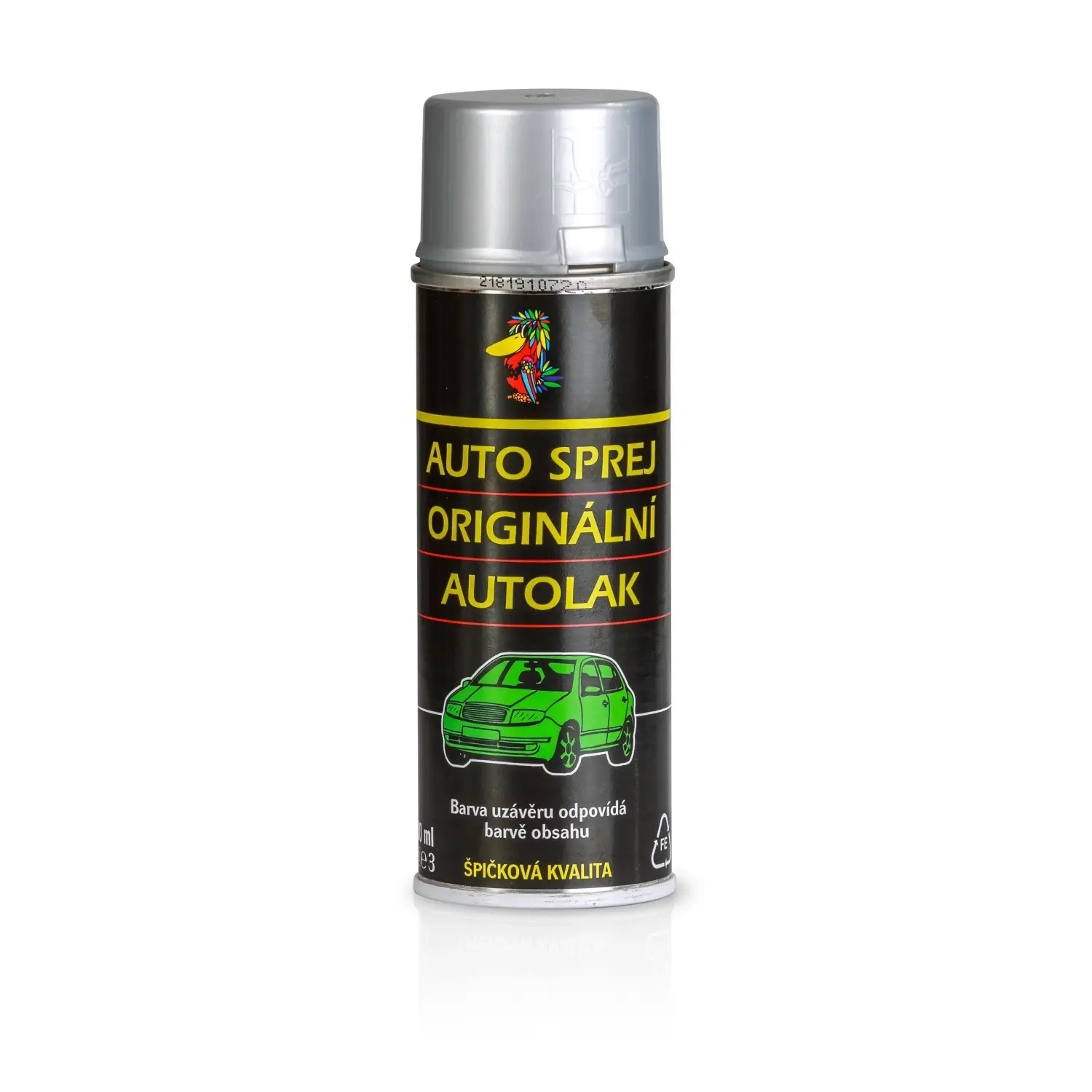 Dupli-Color Auto-Sprej lak 200 ml, (9156) Brilliant stříbrná metalická