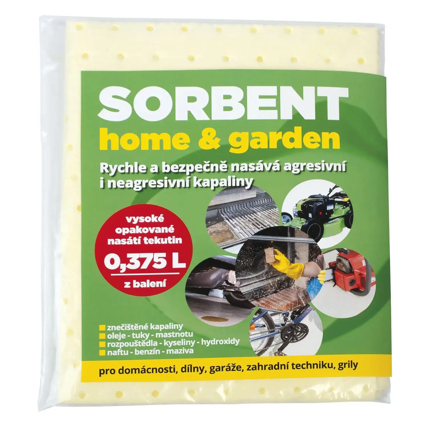 KITTFORT Textilní sorbent Home Plus 0,2 m2