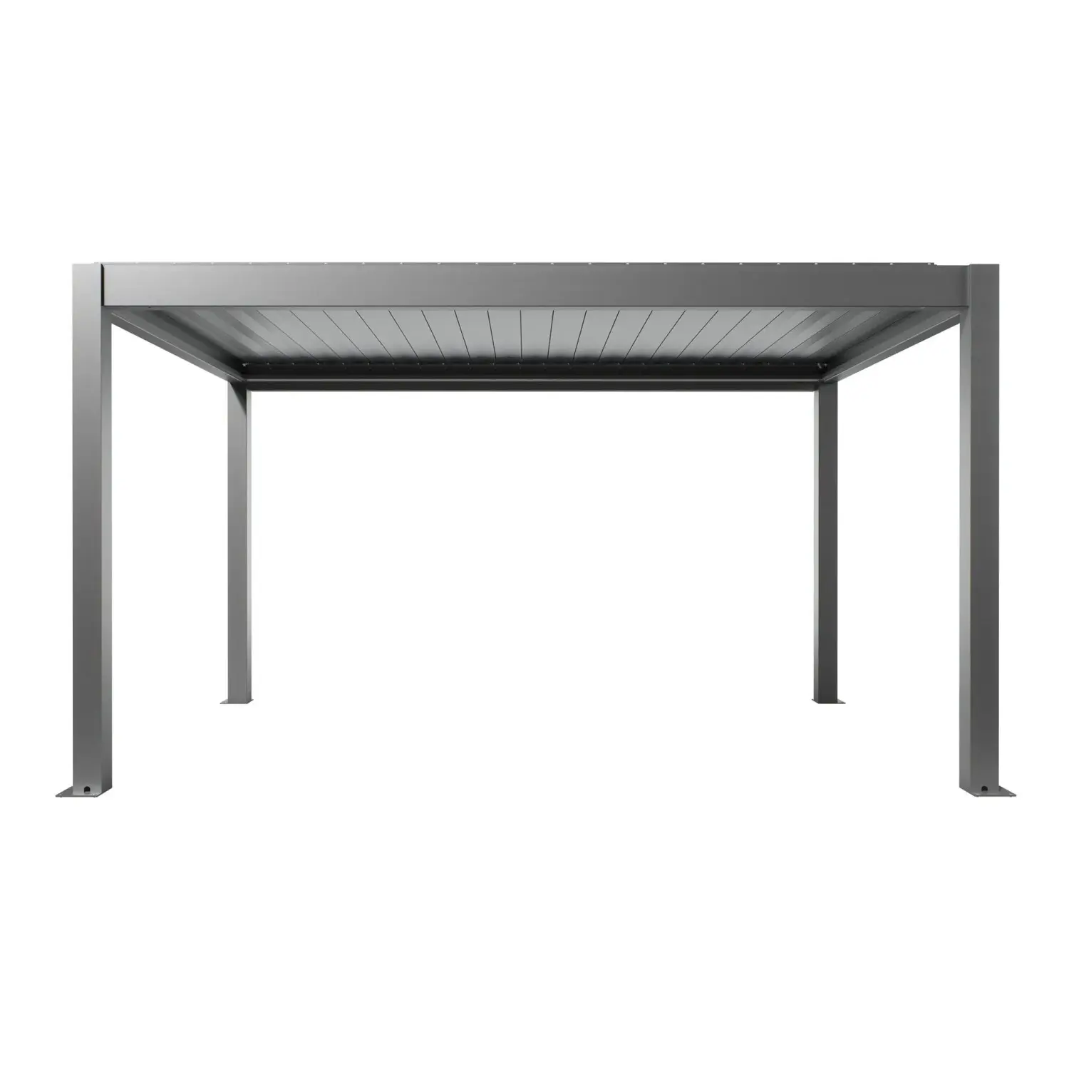 Biohort Pergola 4,5 x 3 křemenově šedá 460 x 312 cm