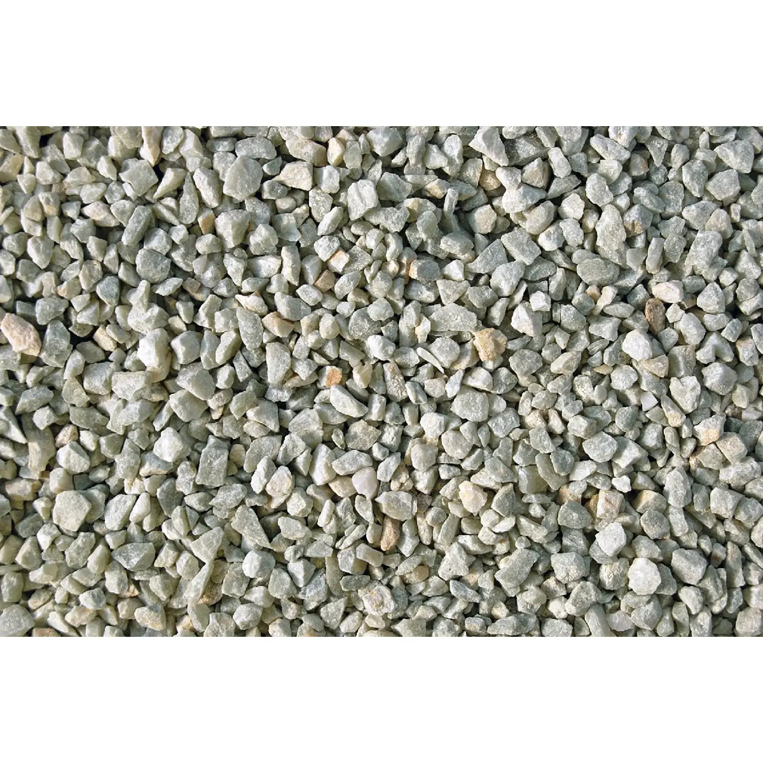 Zásypový a podsypový štěrk světle béžový 4-8 mm 25 kg PE pytel