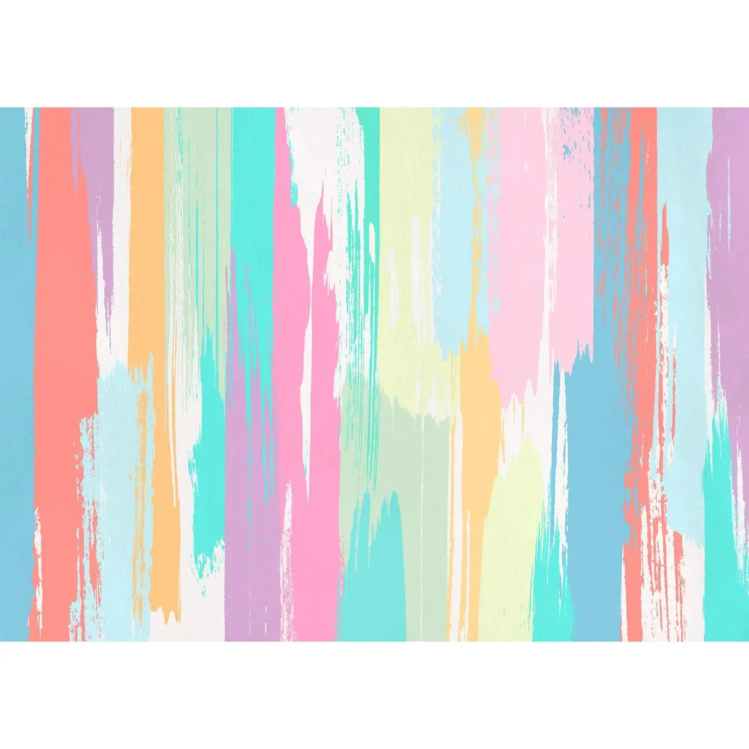 Komar Vliesová fototapeta Color Rain 350 x 250 cm