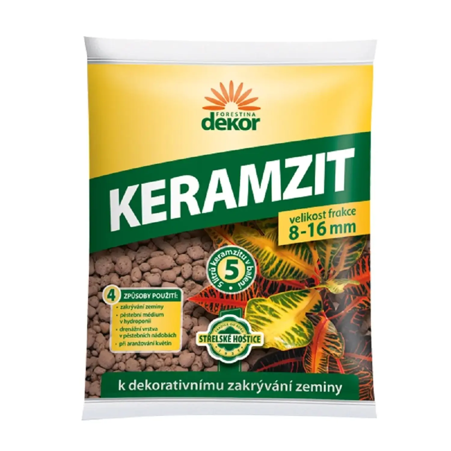 Dekor Keramzit 5L 8 - 16mm/fo