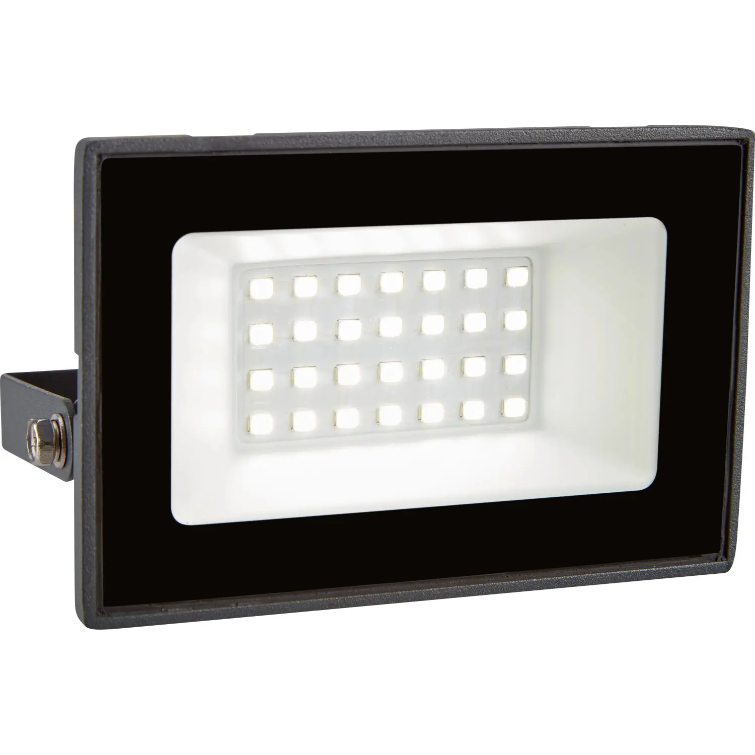 BWO LED reflektor 20 W 1800 lm 5000 K IP65 šedý 9 x 10 x 3,5 cm