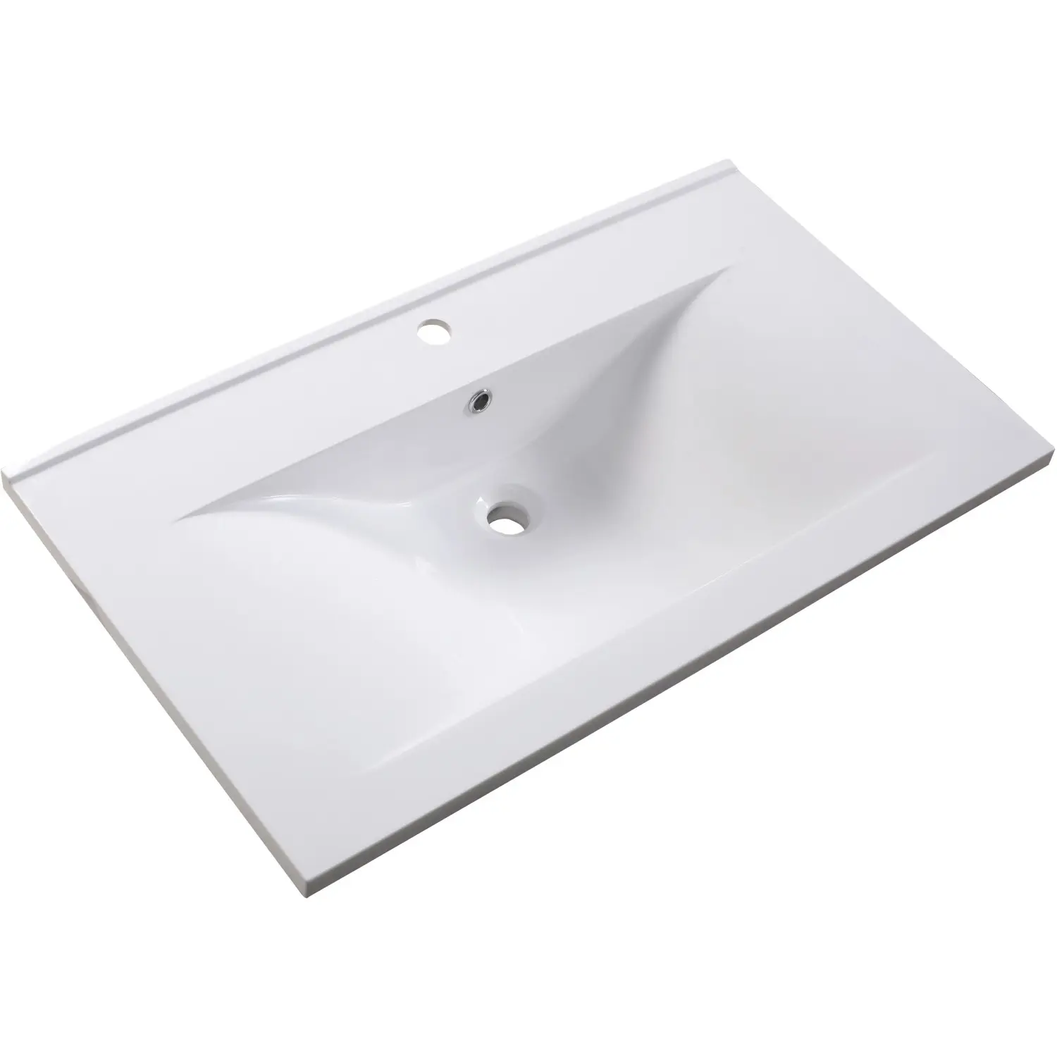 Sanotechnik Umyvadlo z imitace mramoru D9050 90,7 x 51,5 x 17,5 cm