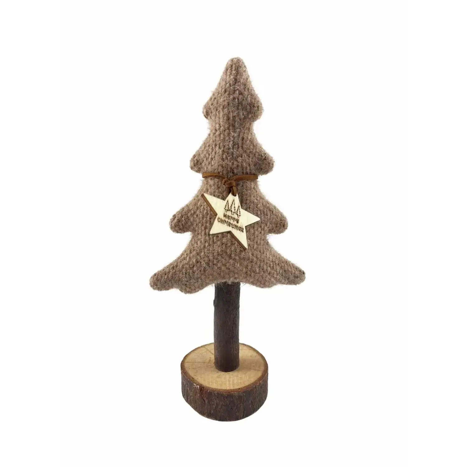 Boltze Dekorativní figurka vánoční stromeček Unka XS, 22 x 10 x 6,5 cm, 1 ks