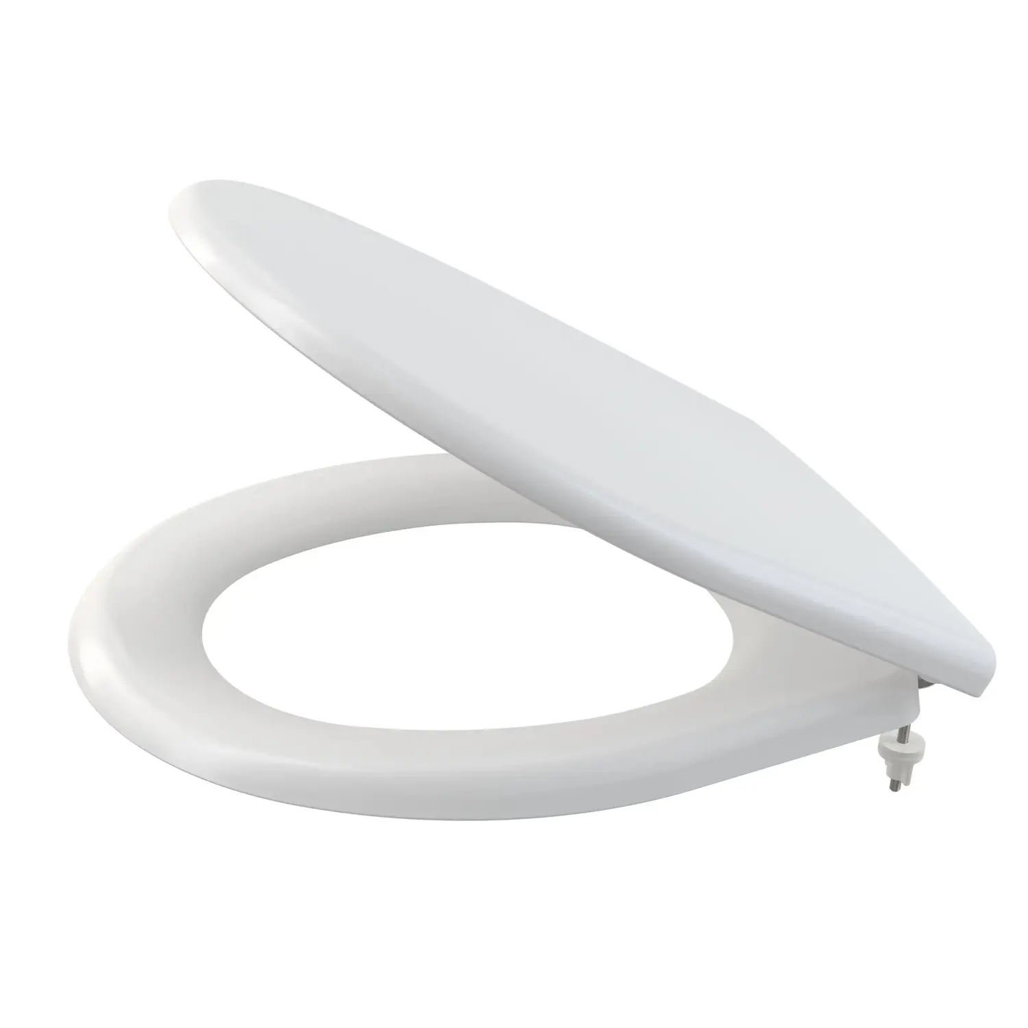 Alcadrain WC sedátko A604, duroplast, SoftClose, kovové panty, bílá