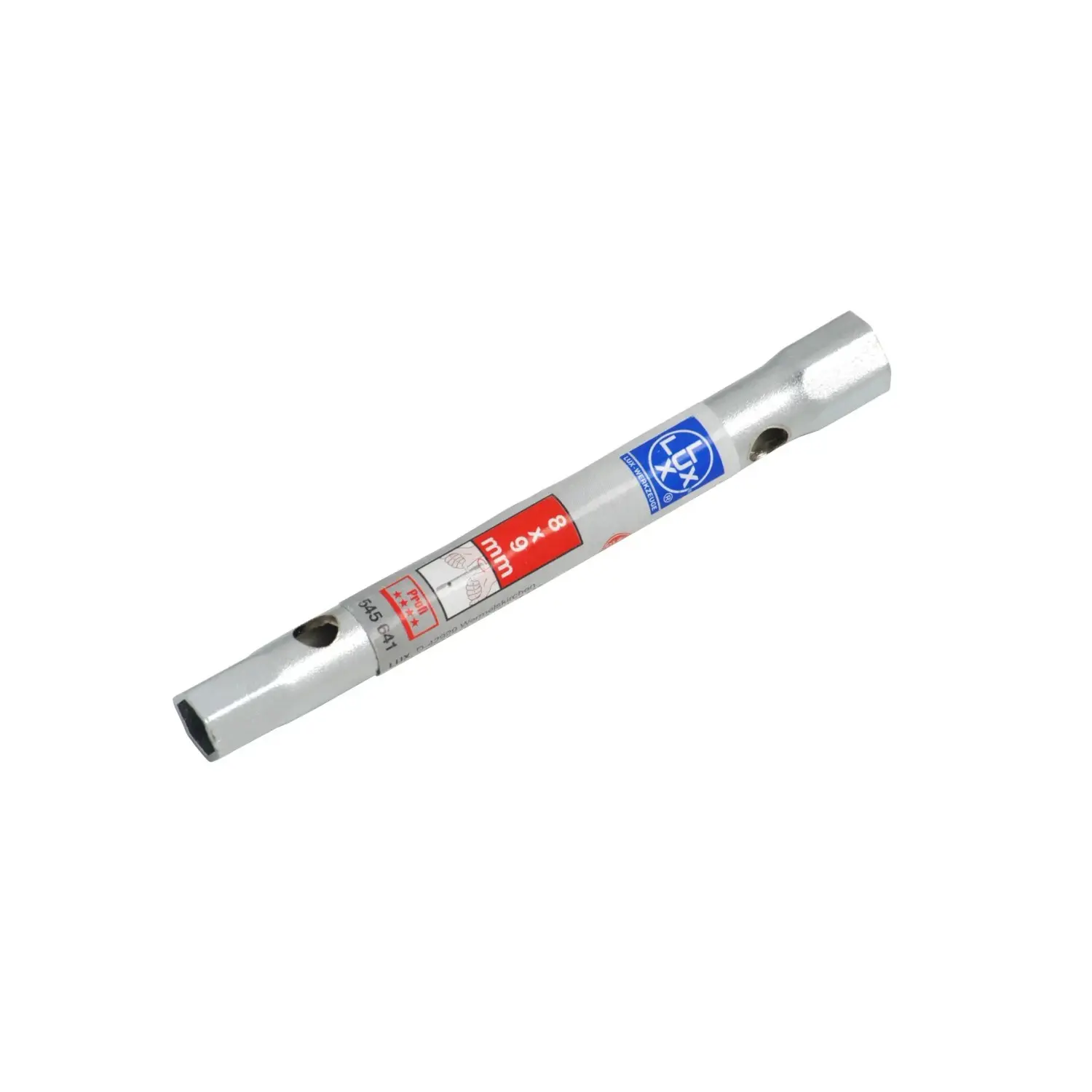 LUX-TOOLS Trubkový klíč 8 x 9 mm Comfort