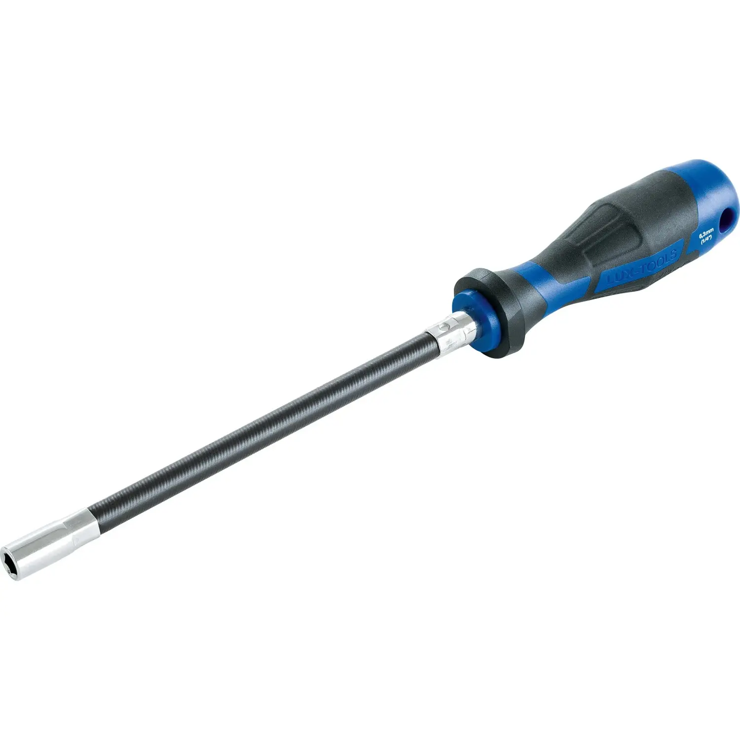 LUX-TOOLS Flexibilní ruční držák bitů 6,3 mm (1/4")