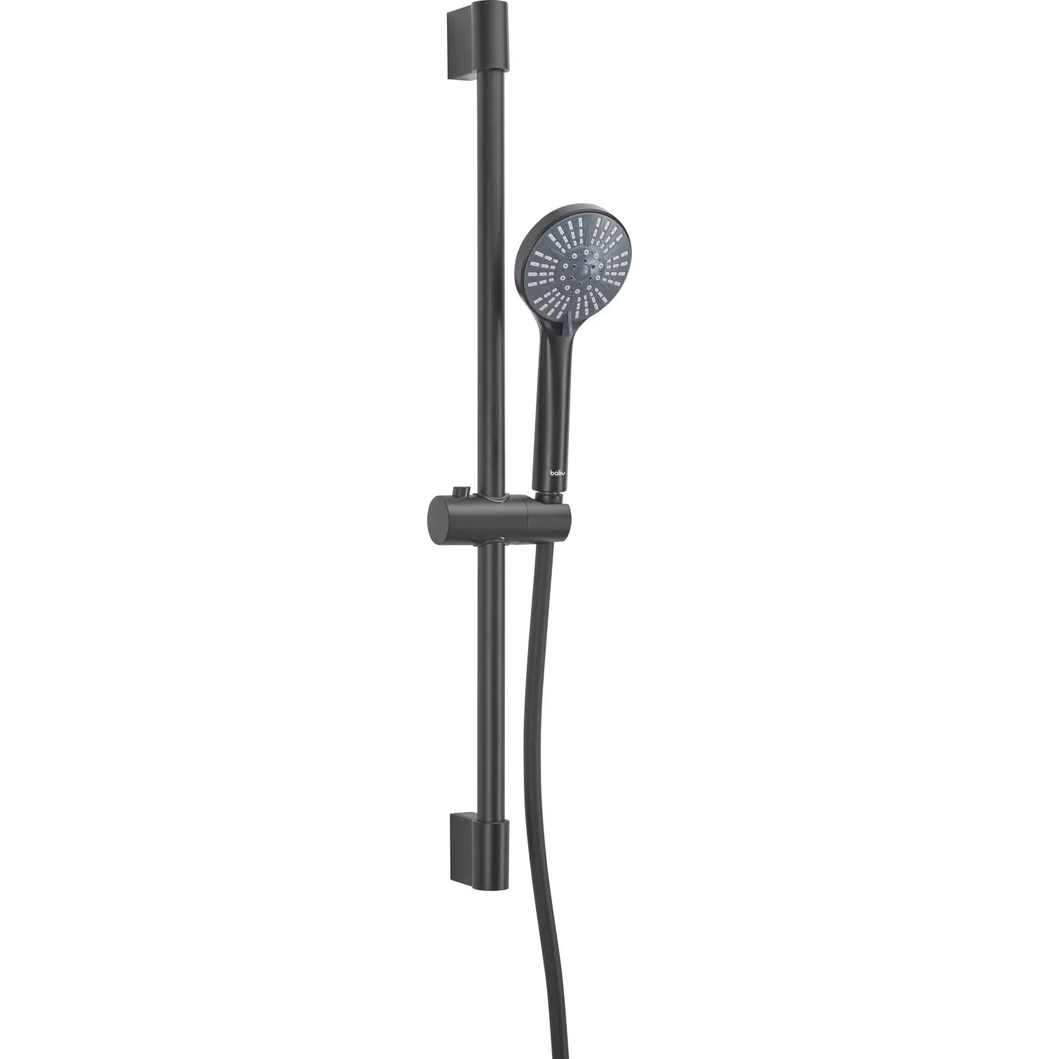 baliv Sprchový set DBS-70.181 s tyčí 70 cm, 5 proudů, matná černá