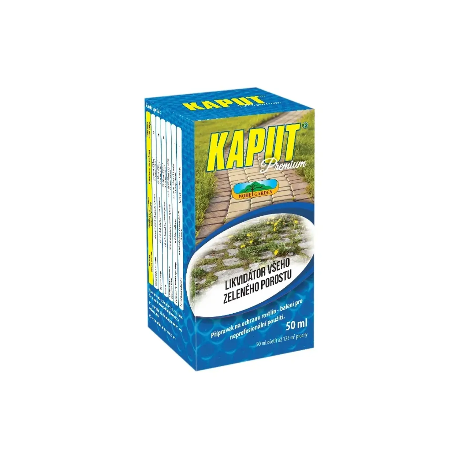 LOVELA KAPUT Premium Likvidátor všeho zeleného porostu 50 ml