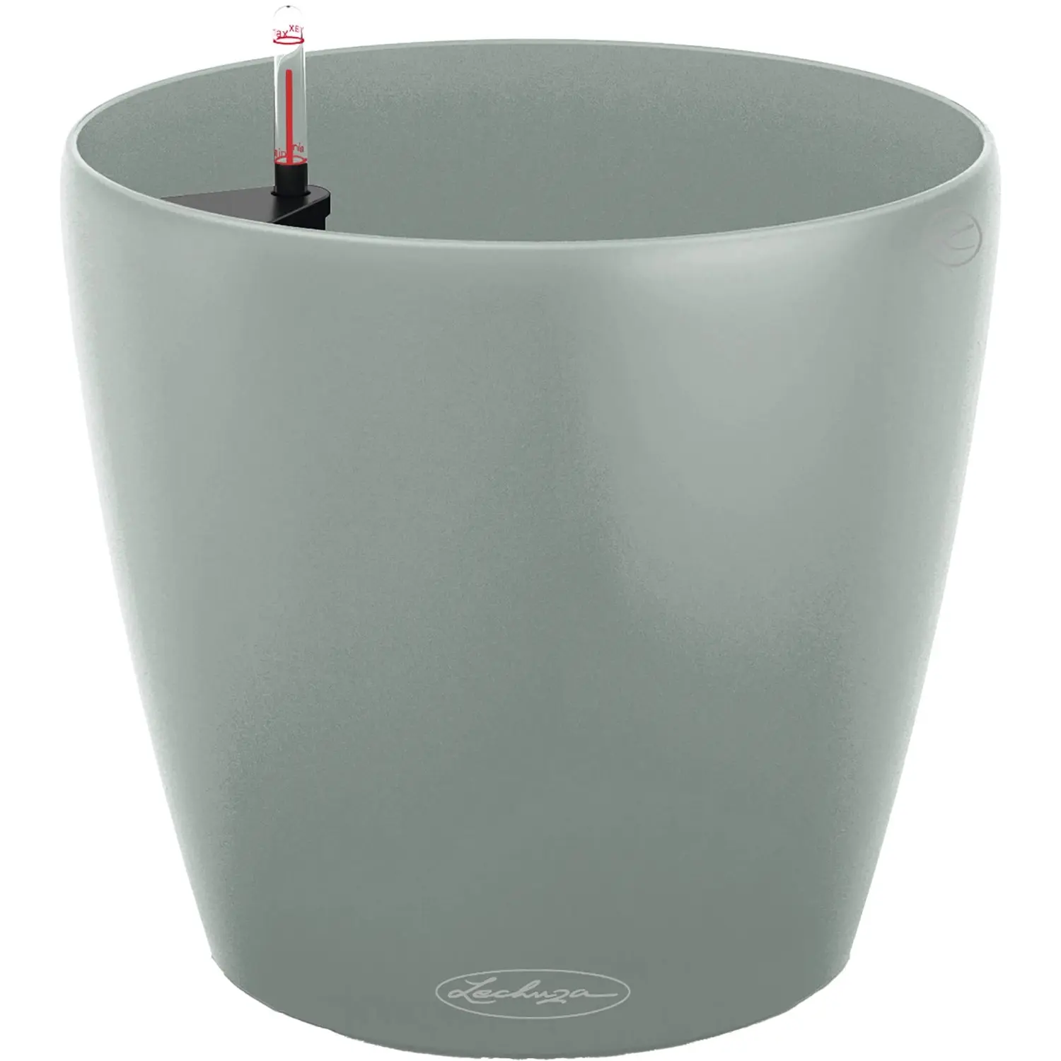 Lechuza Samozavlažovací květináč Classico Color Eco 21 sv.šedý pr. 21,5 x 20,5cm