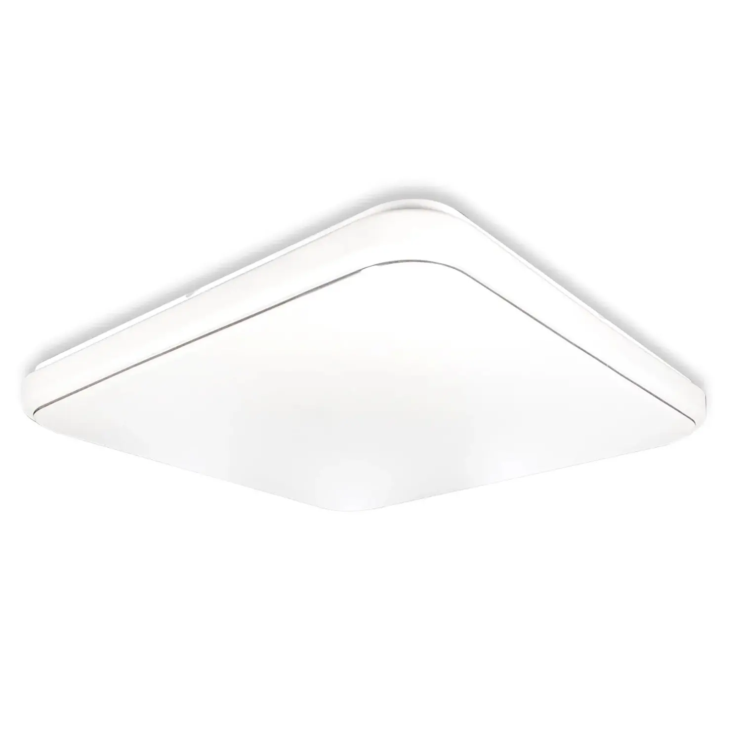 EURAKLES LED stropní svítidlo KAZI 28 W, 2800 LM, 4000 K, 30 x 30 x 5,4 cm