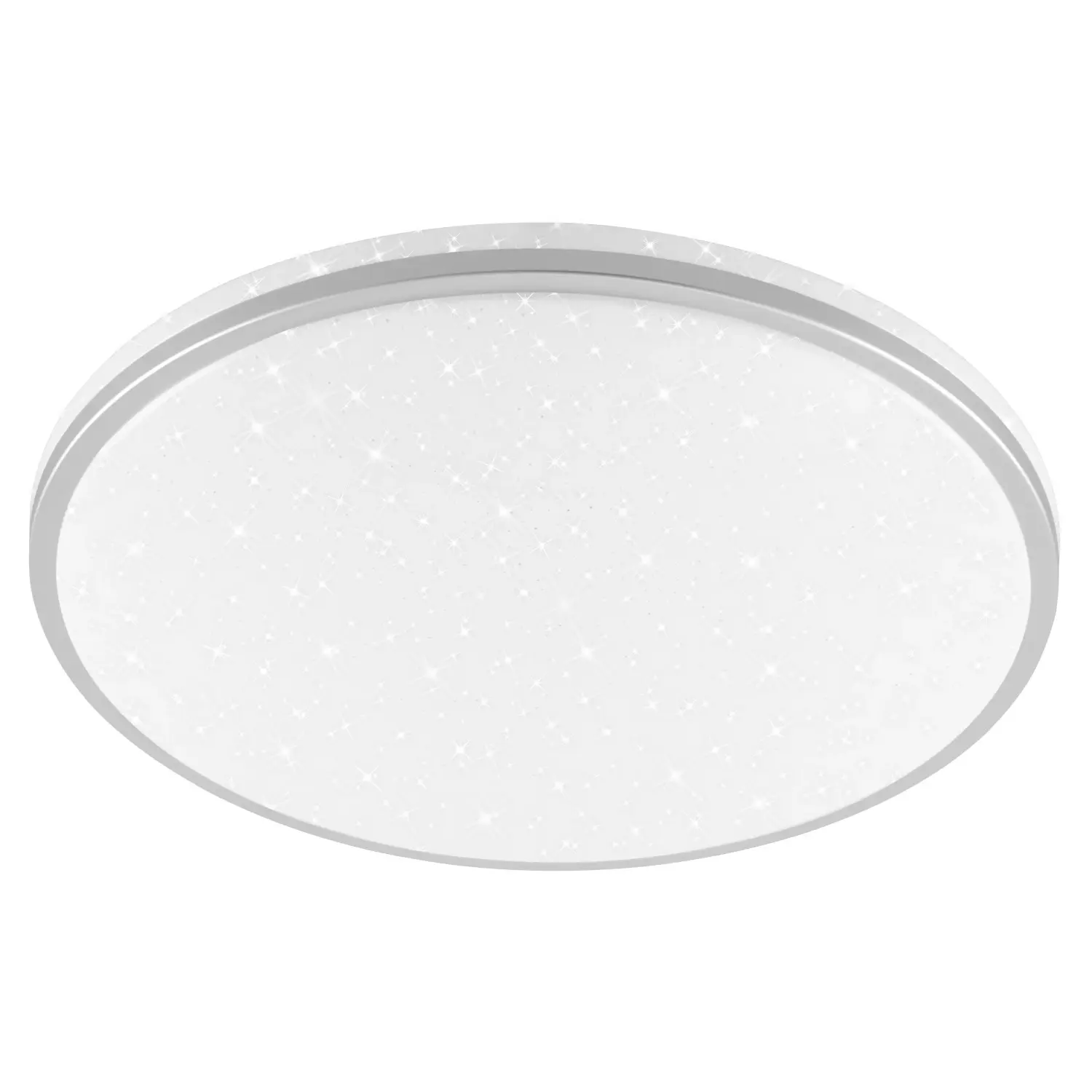 BRILO LED stropní svítidlo Silin 16 W, 1800 lm, 4000 K, pr. 33 x 6 cm