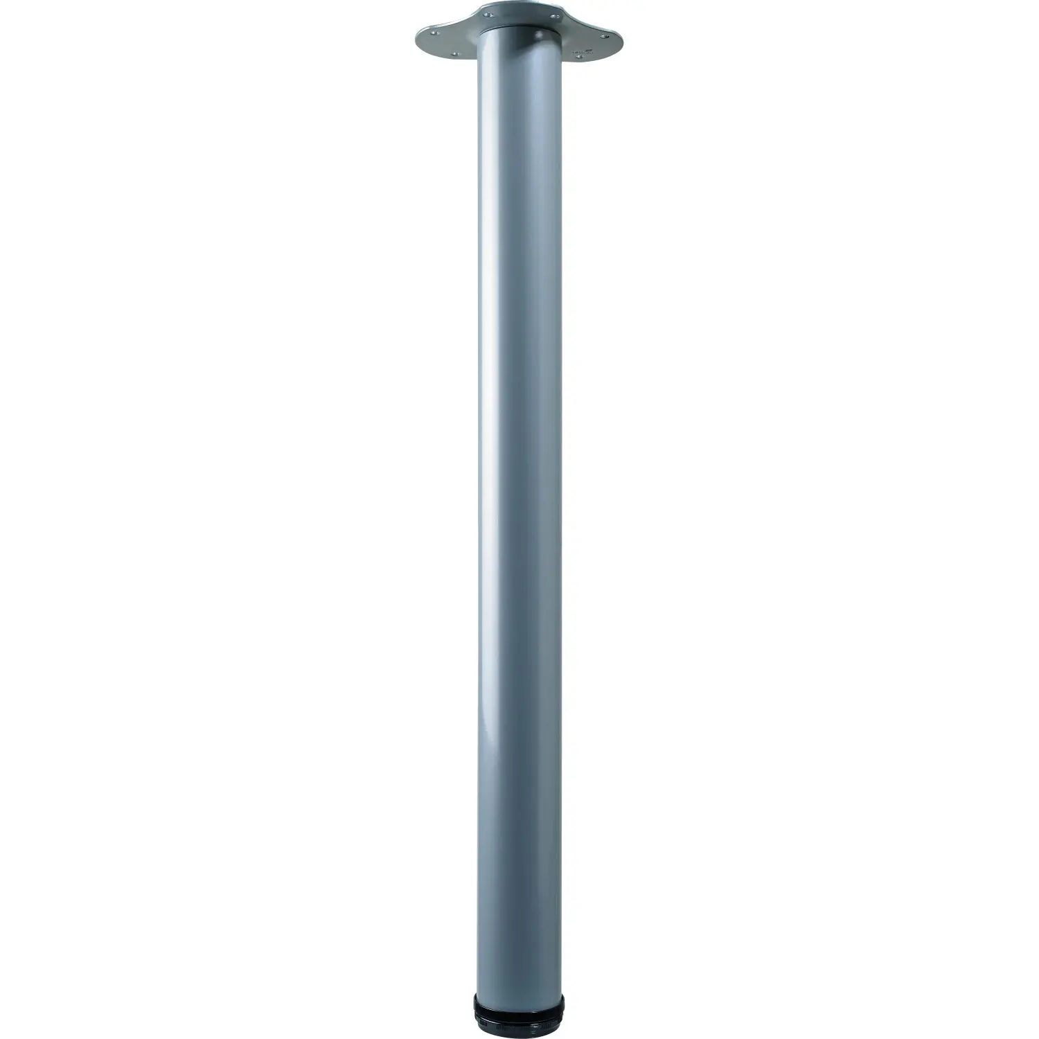 Hettich Nábytková noha kulatá, hliník, pr. 60 x 700 mm