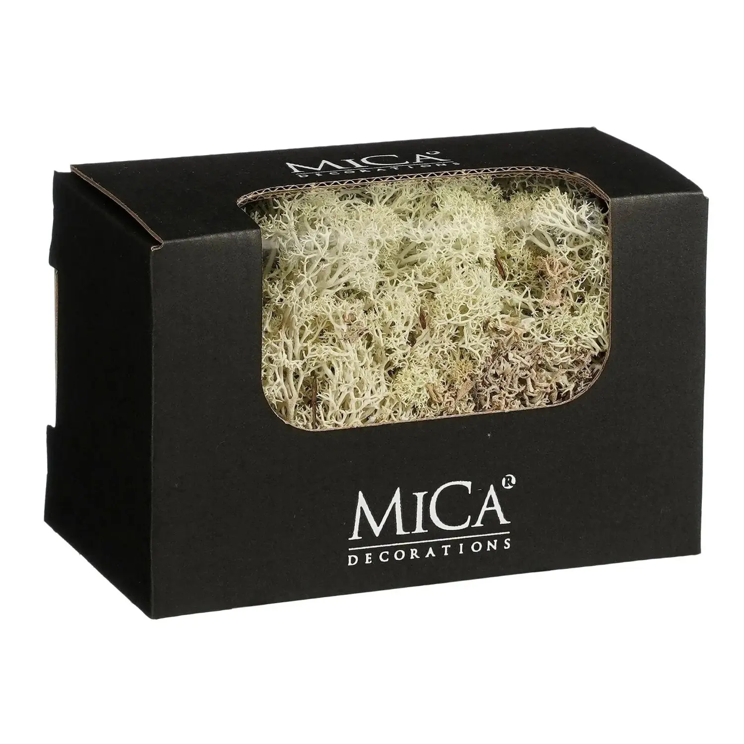 MICA Decorations Sobí mech krémový 50 g