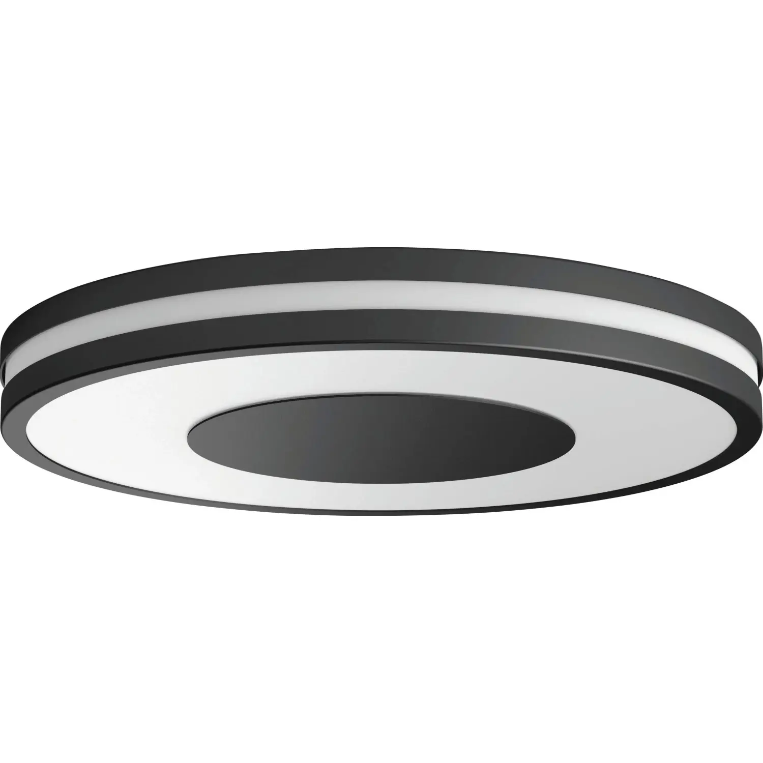 Philips Hue Stropní svítidlo White Ambiance Being 22,5W 2350lm černá, pr. 34,8cm