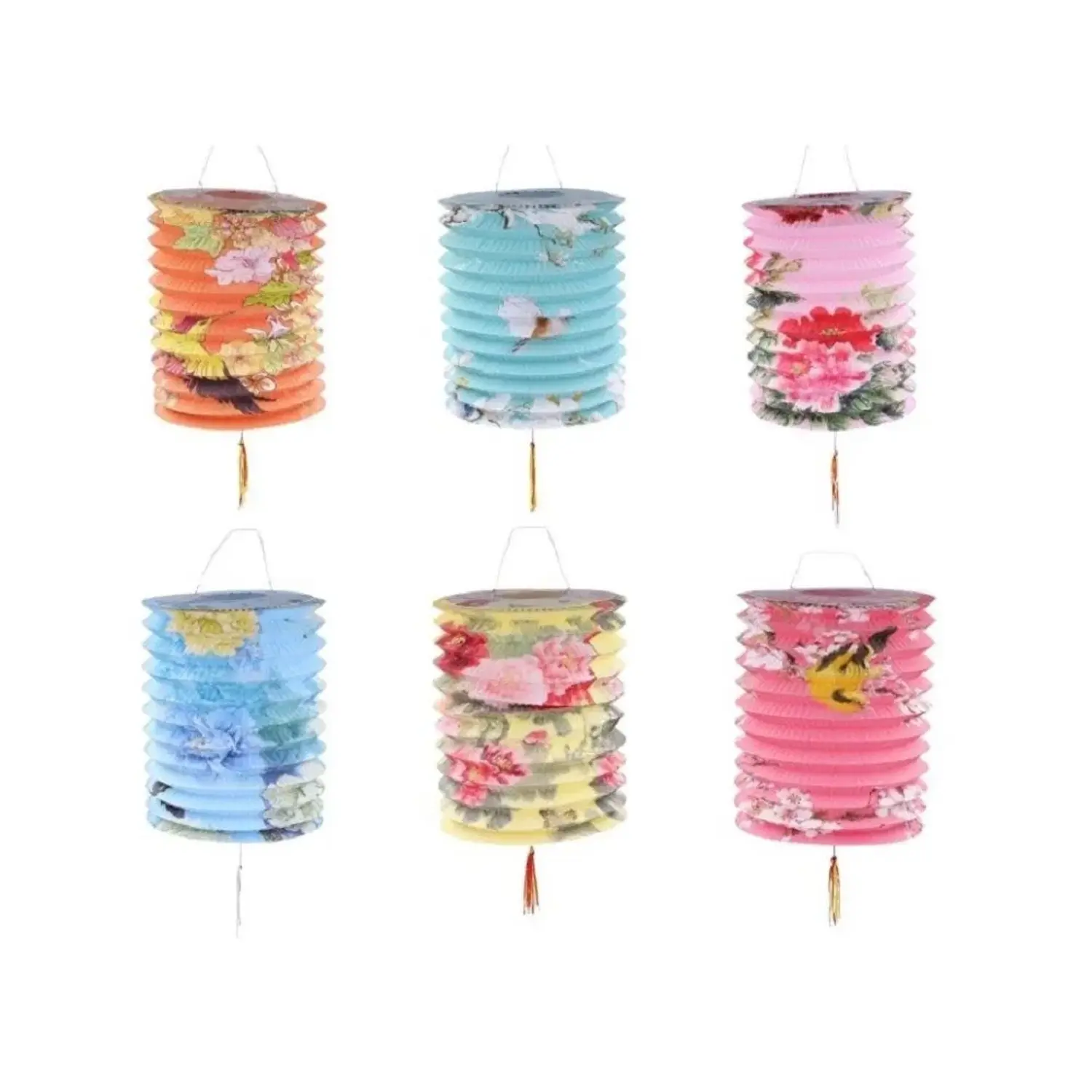 Wiky Lampion válec motiv příroda, různé druhy, pr. 16 cm, 1 ks