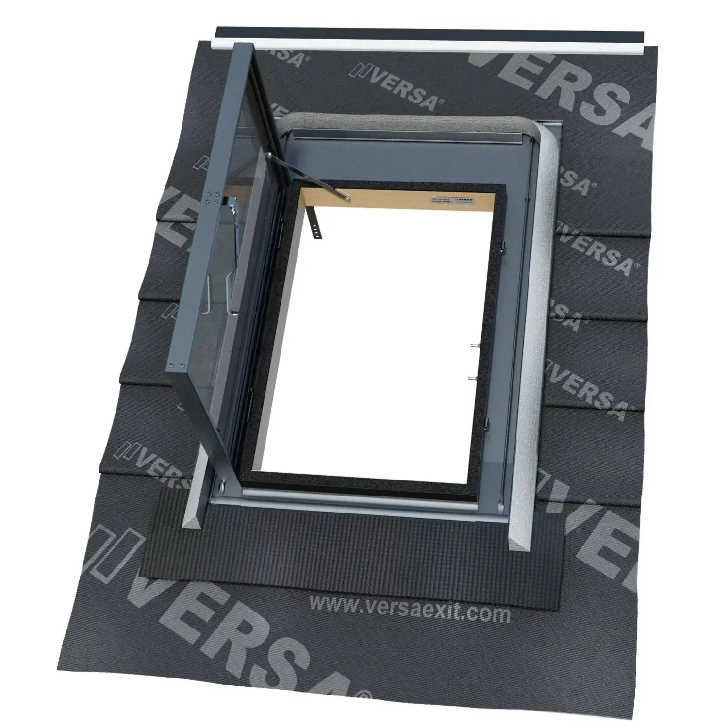 EGIBI Střešní výlez univerzální L/P, dřevo 2sklo WVD+ V4, lemování EPDM, 47x73cm