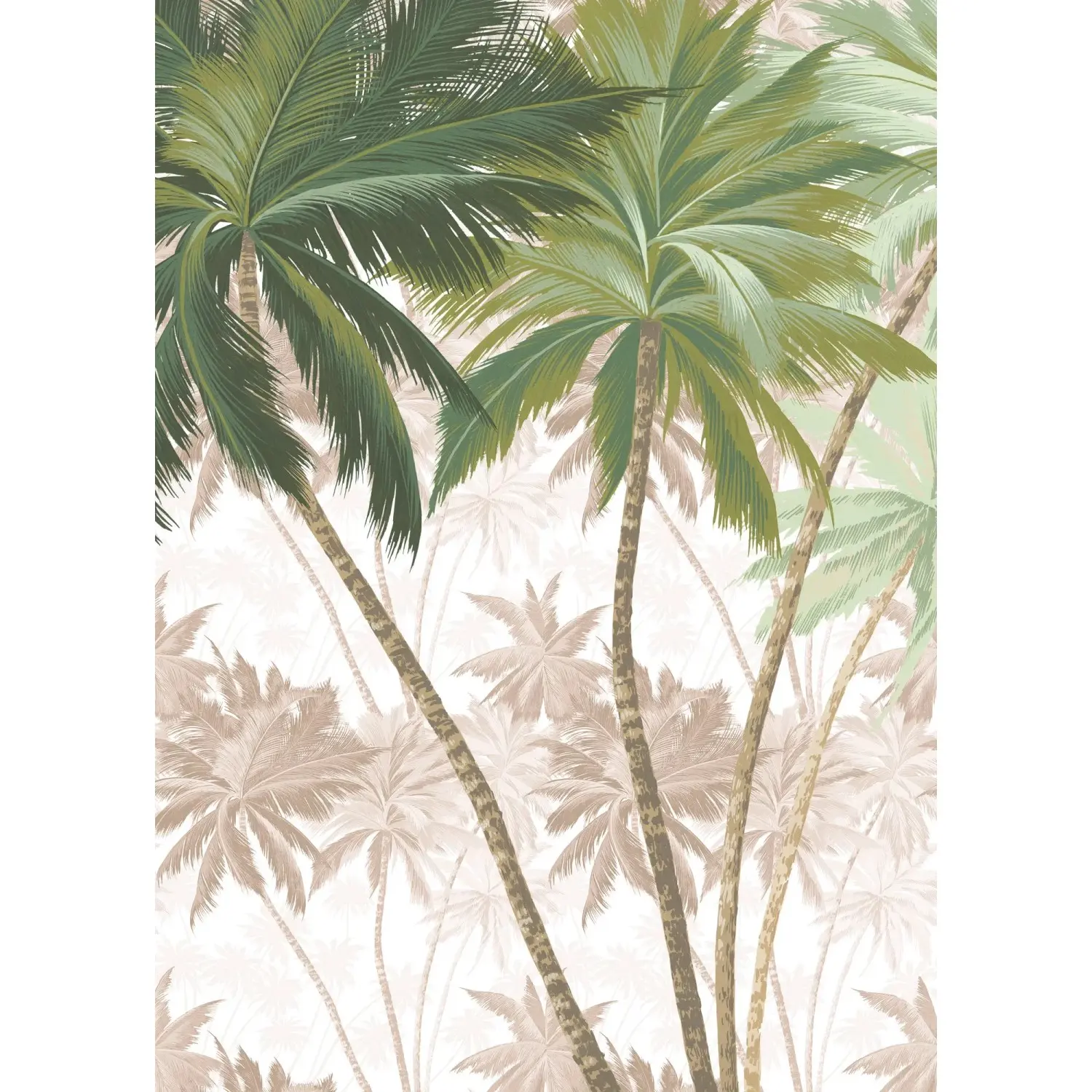 Komar Vliesová fototapeta Palmera 200 x 280 cm