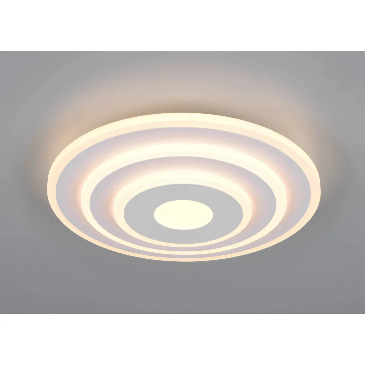 Reality Stropní LED svítidlo Goya 35W 4050lm 2700-6500K matná bílá pr. 30 cm