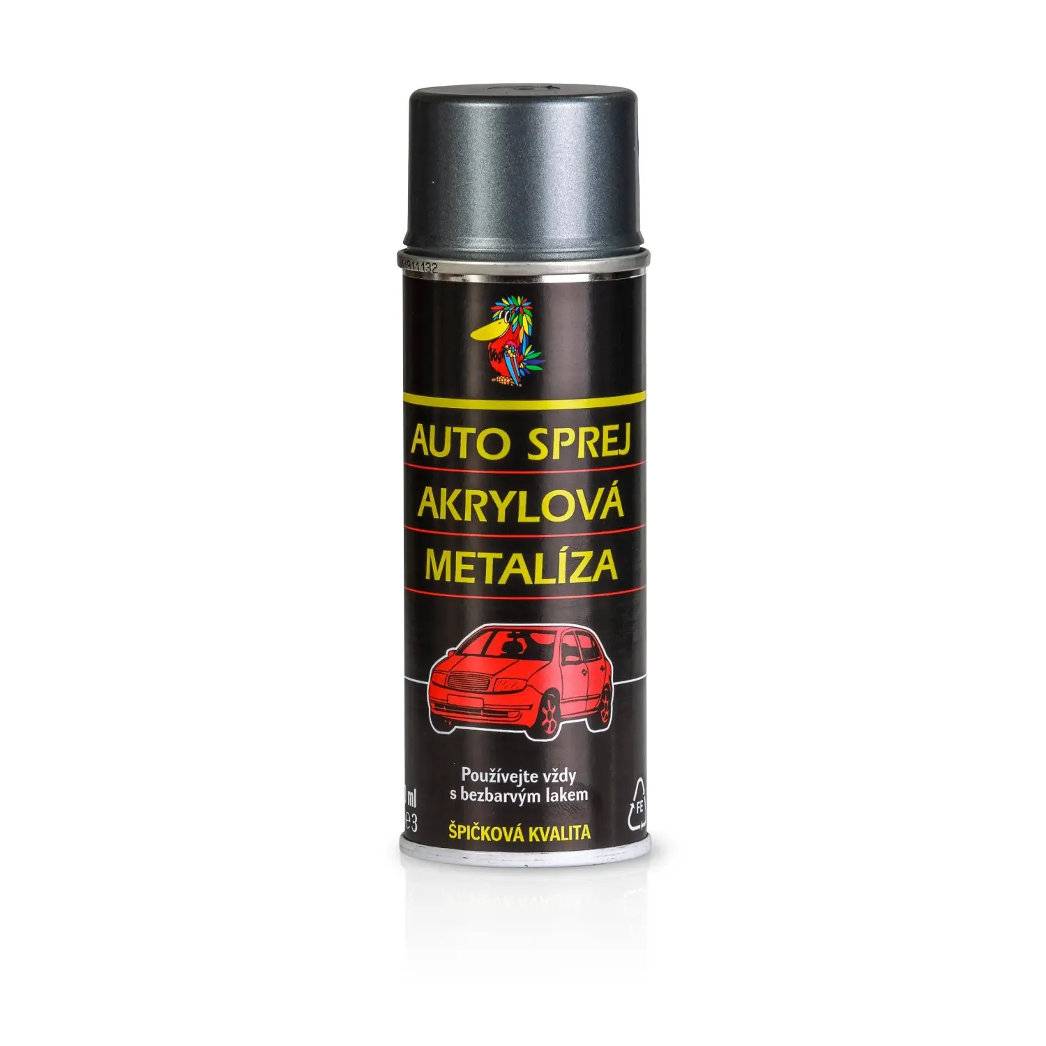 Dupli-Color Auto-Sprej lak 200 ml, (9157) Steel šedá metalická