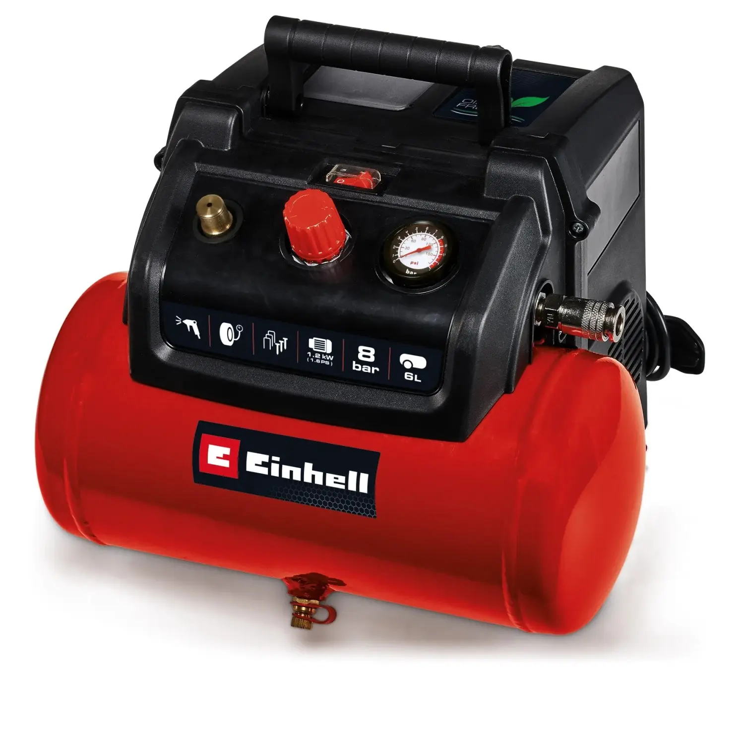 Einhell Kompresor TC-AC 190/6/8 OF