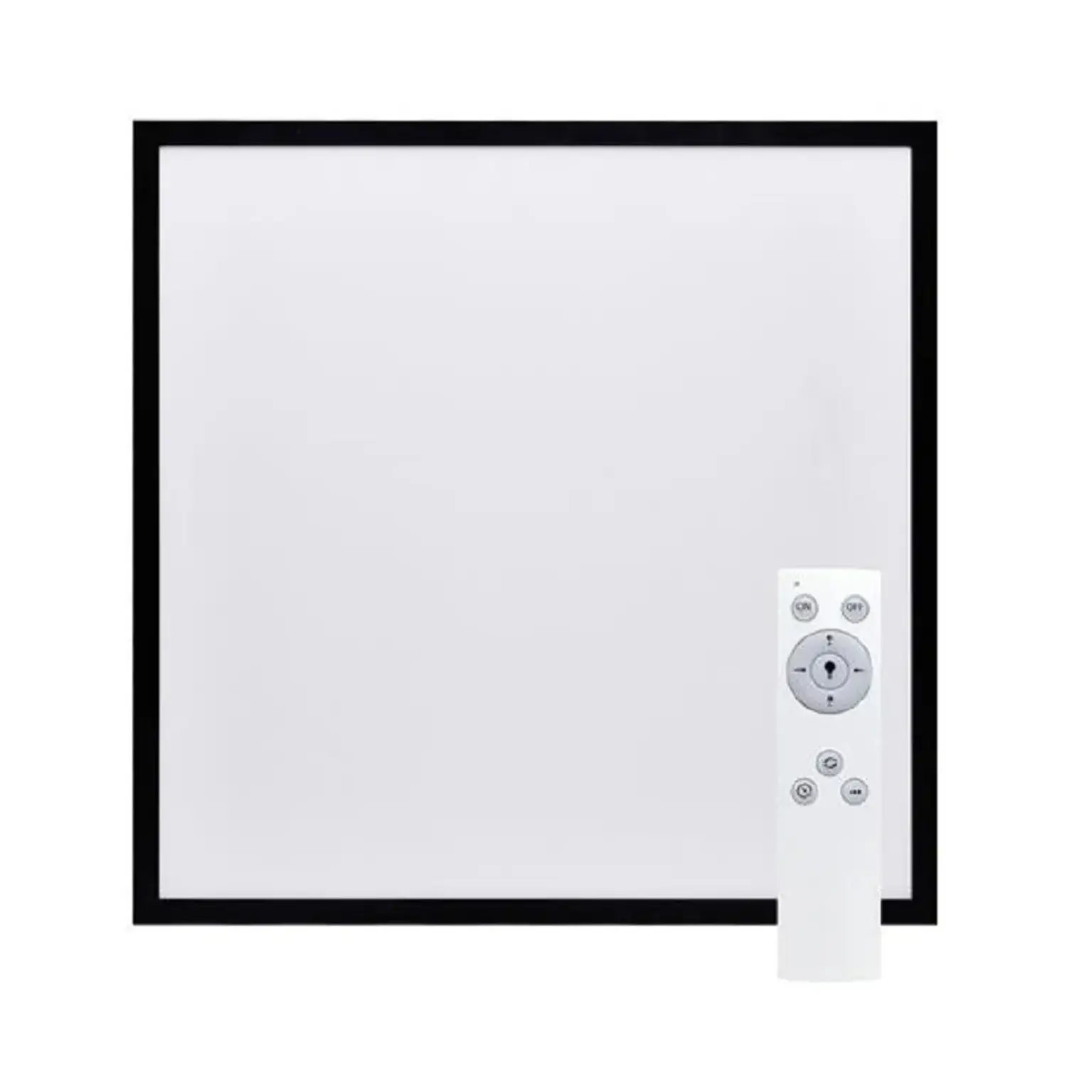 SOLIGHT Přisazené LED svítidlo WOOD, 40 W, 3000 lm, 45 x 45 cm