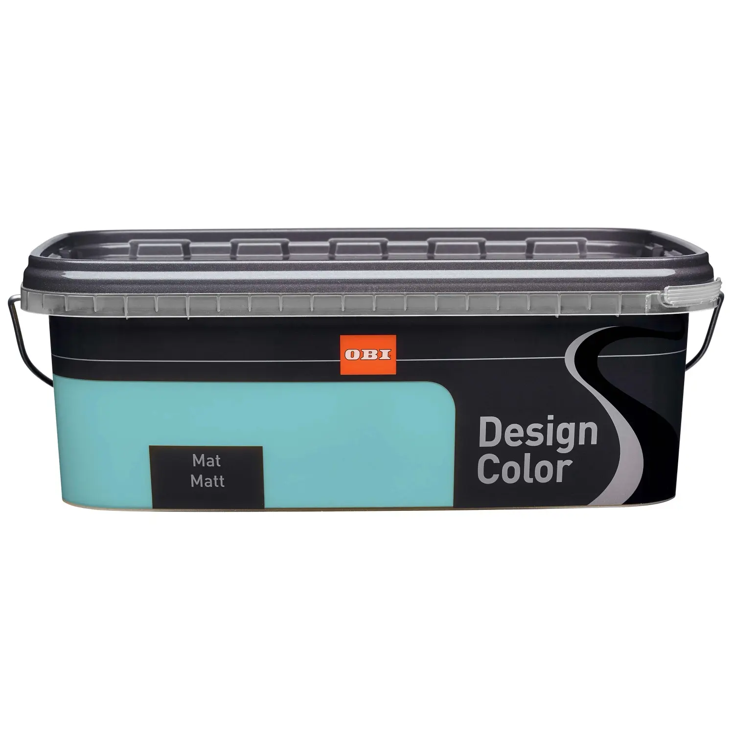 OBI Interiérová barva Design Color matná Turquoise 1 l