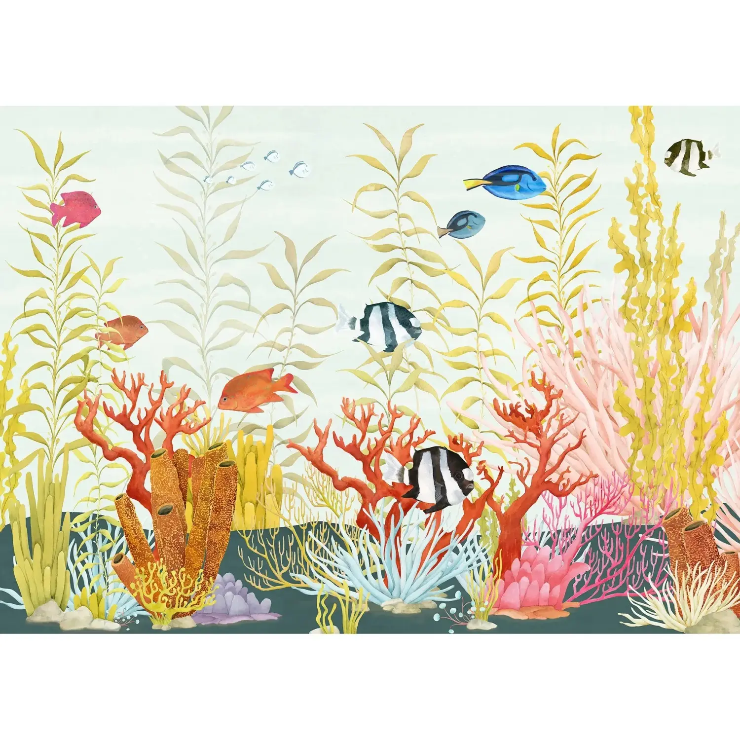Komar Vliesová fototapeta Coral World 350 x 250 cm