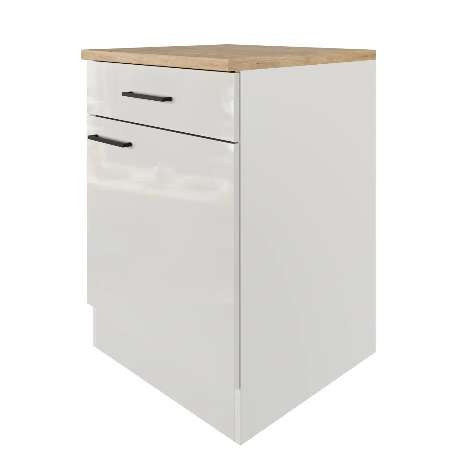 Flex-Well Kuchyňská skříňka Lund spodní zásuvka + dvířka 60 x 85 x 57,1 cm