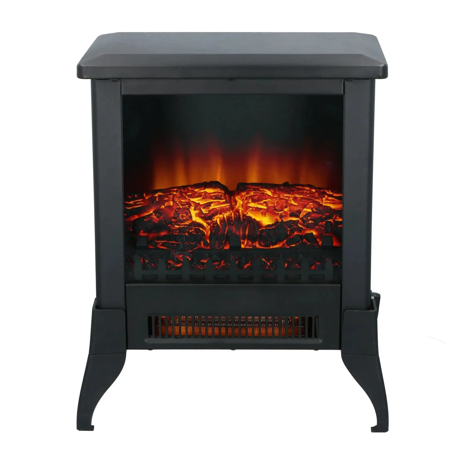 Igotherm Elektrický krb Verona 1800-2000 W, 23 x 38 x 46 cm